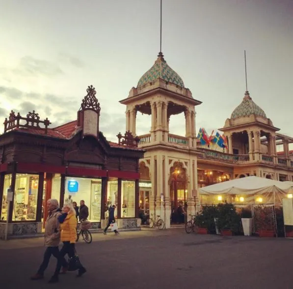 Neighbourhood in Hotel Pardini