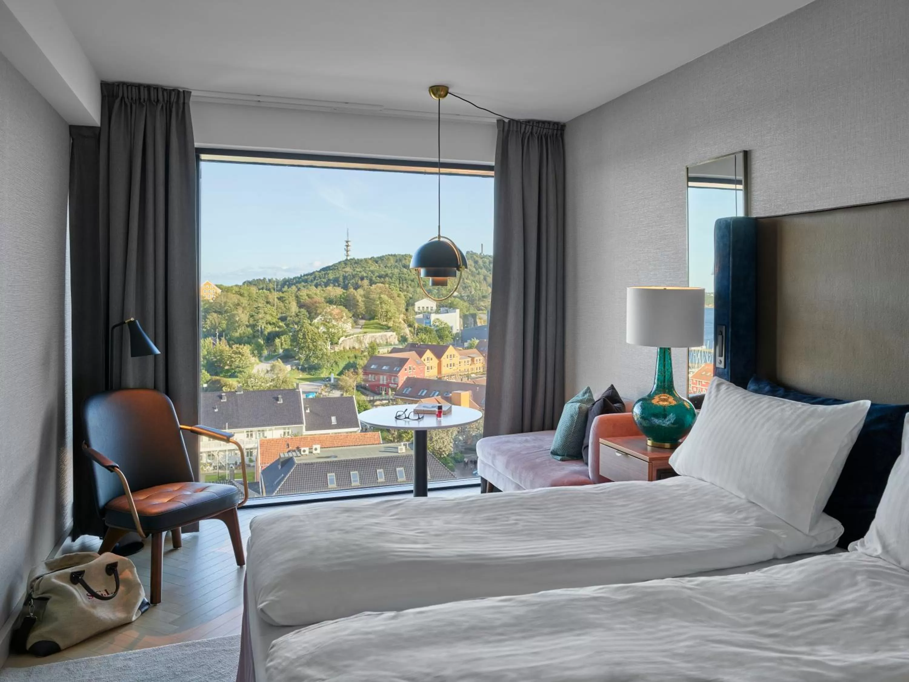 Bedroom, Bed in Radisson Blu Caledonien Hotel, Kristiansand