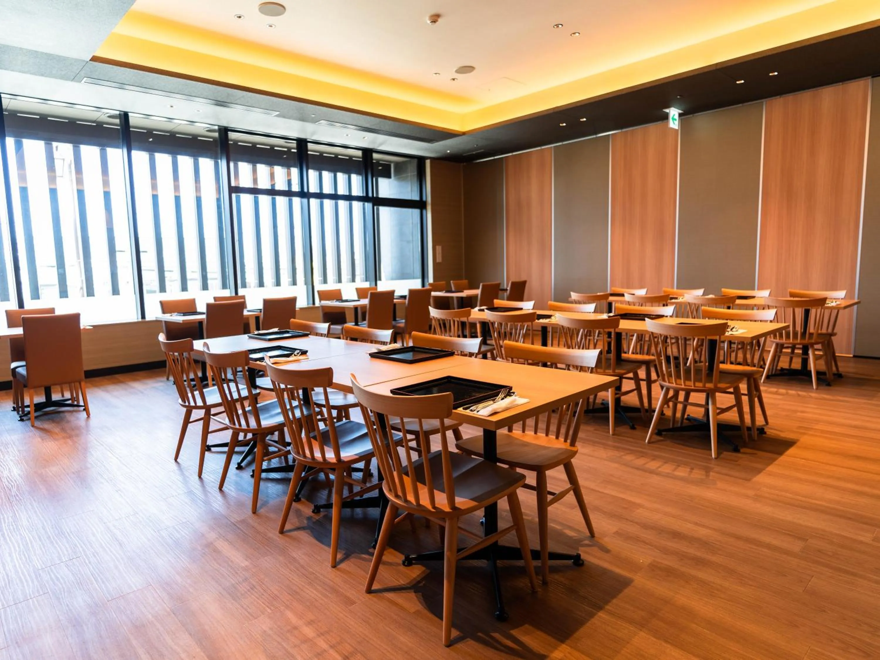 Restaurant/places to eat in Hakodate Yunokawa Onsen Umi to Akari Hewitt Resort