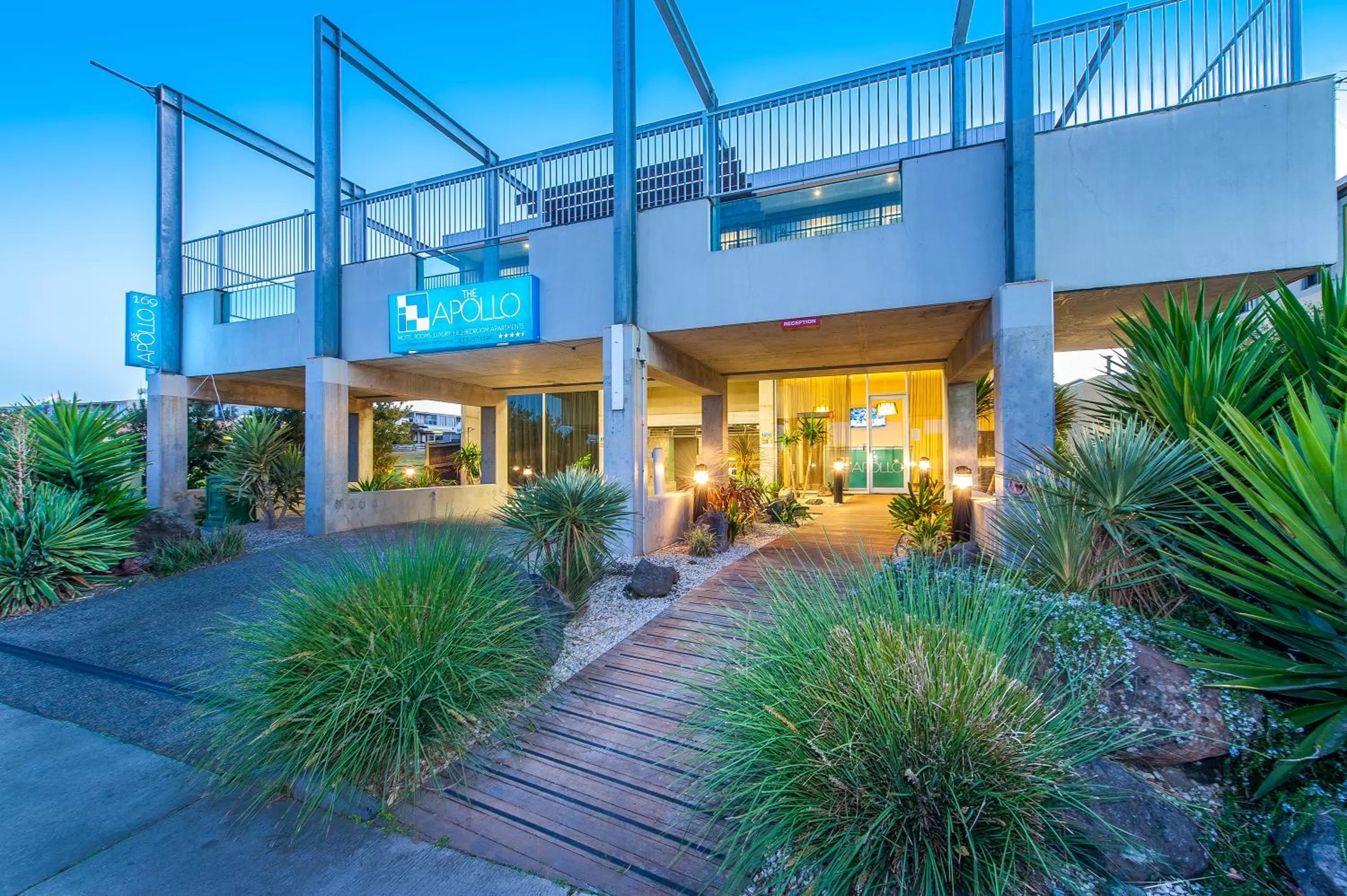 Facade/entrance in The Apollo