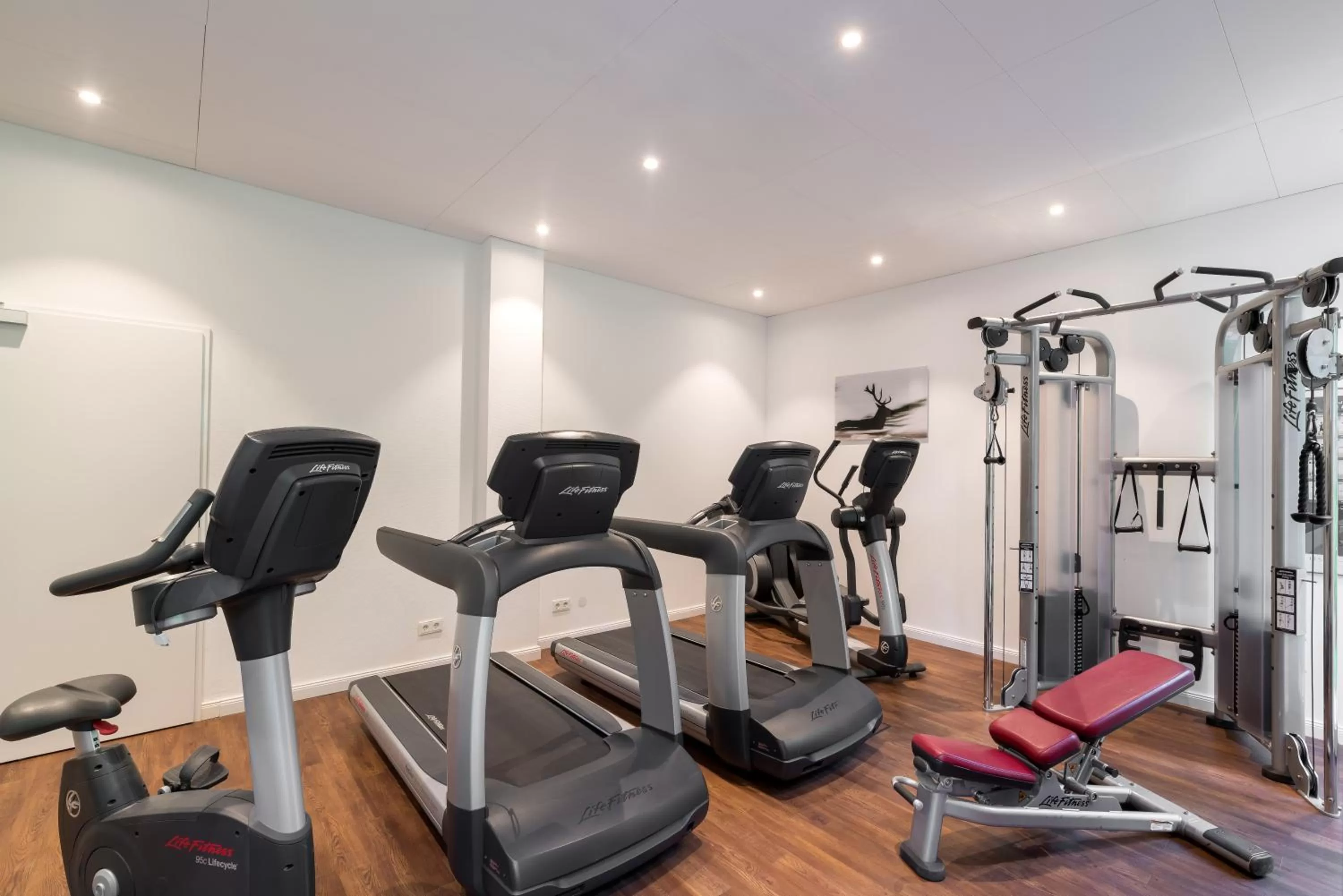Fitness centre/facilities in Citadines Arnulfpark Munich