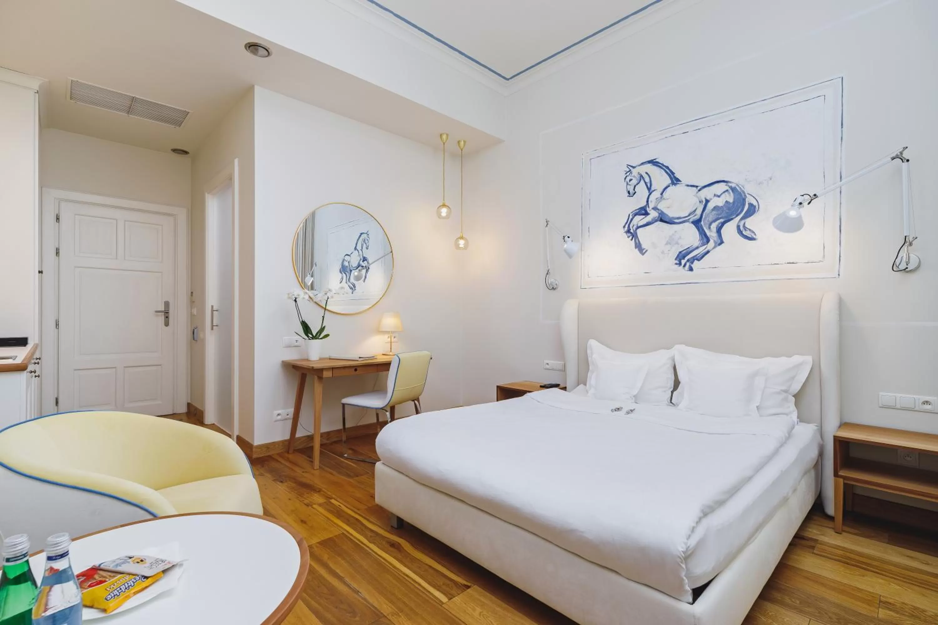 Photo of the whole room, Bed in Apartamenty Bracka 6