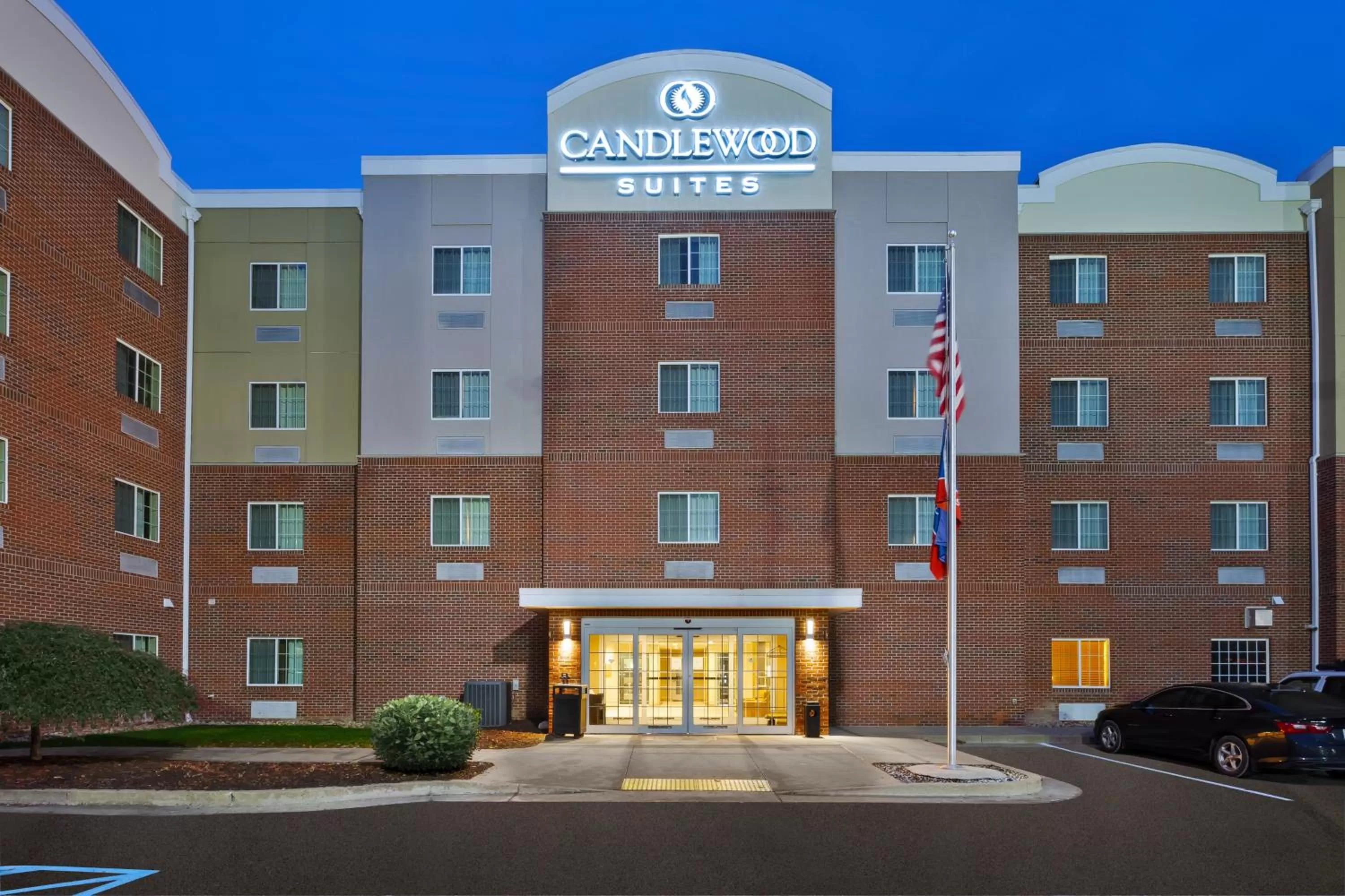 Property building in Candlewood Suites Washington North by IHG