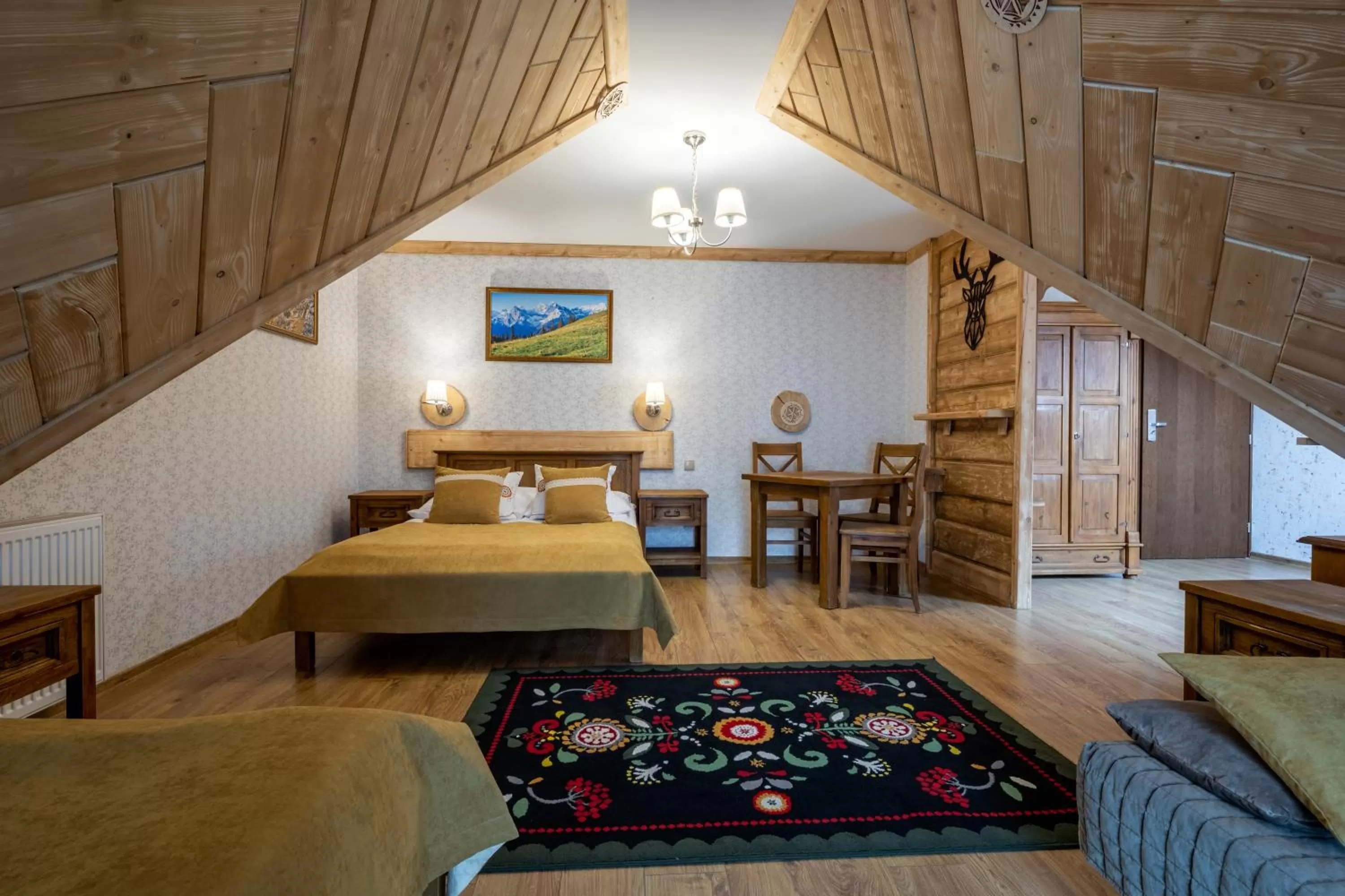 Photo of the whole room, Bed in Kraina Smaku