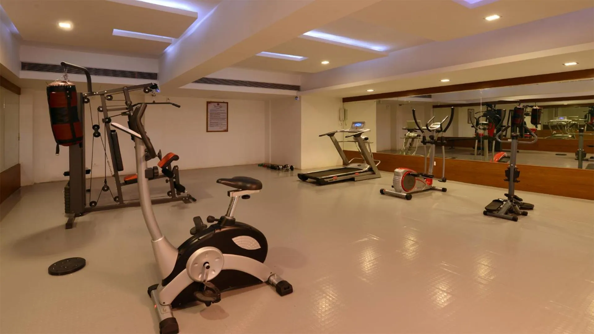 Fitness centre/facilities in Top3 Lords Resort Bhavnagar