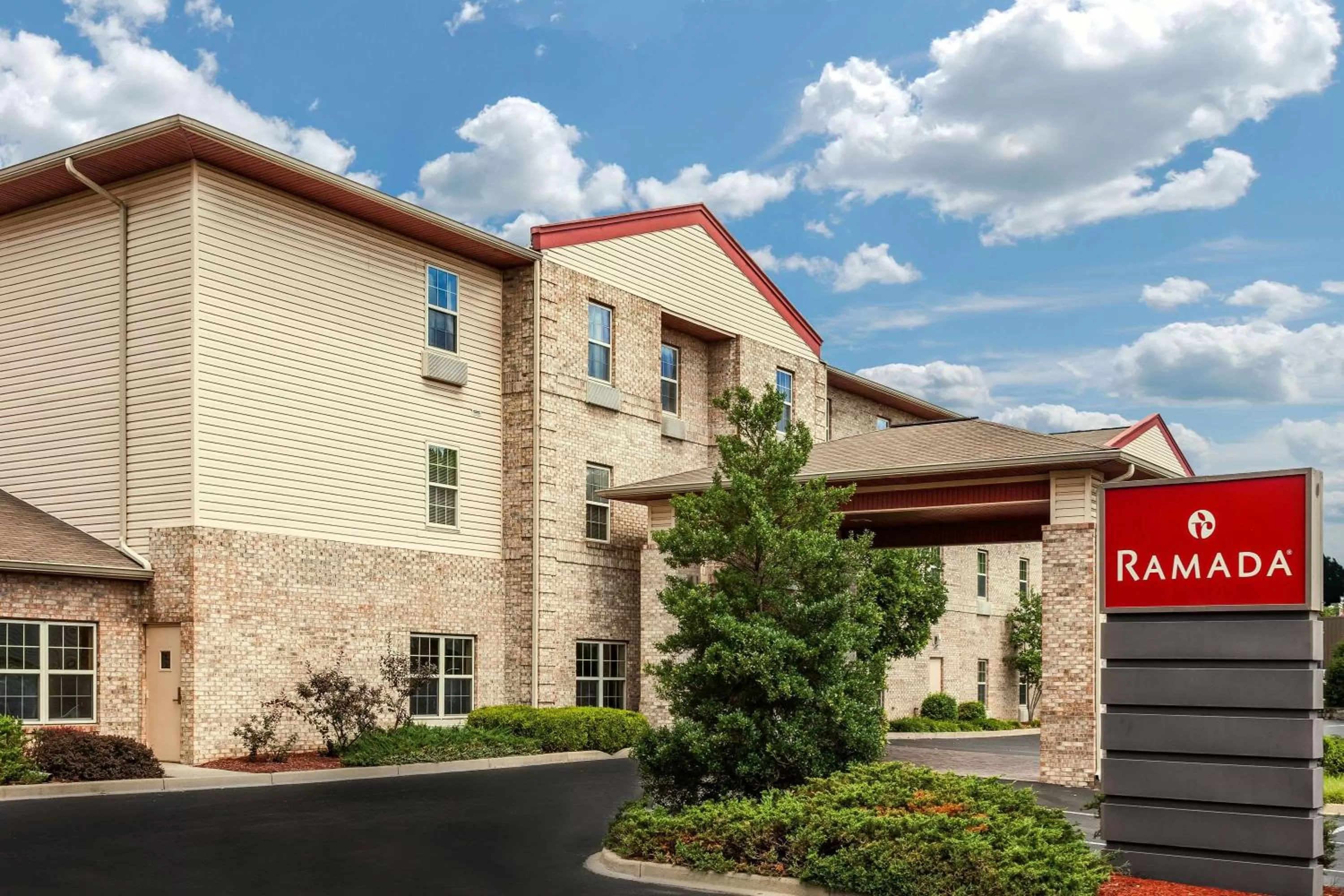 Property building in Ramada by Wyndham Sellersburg/Louisville North