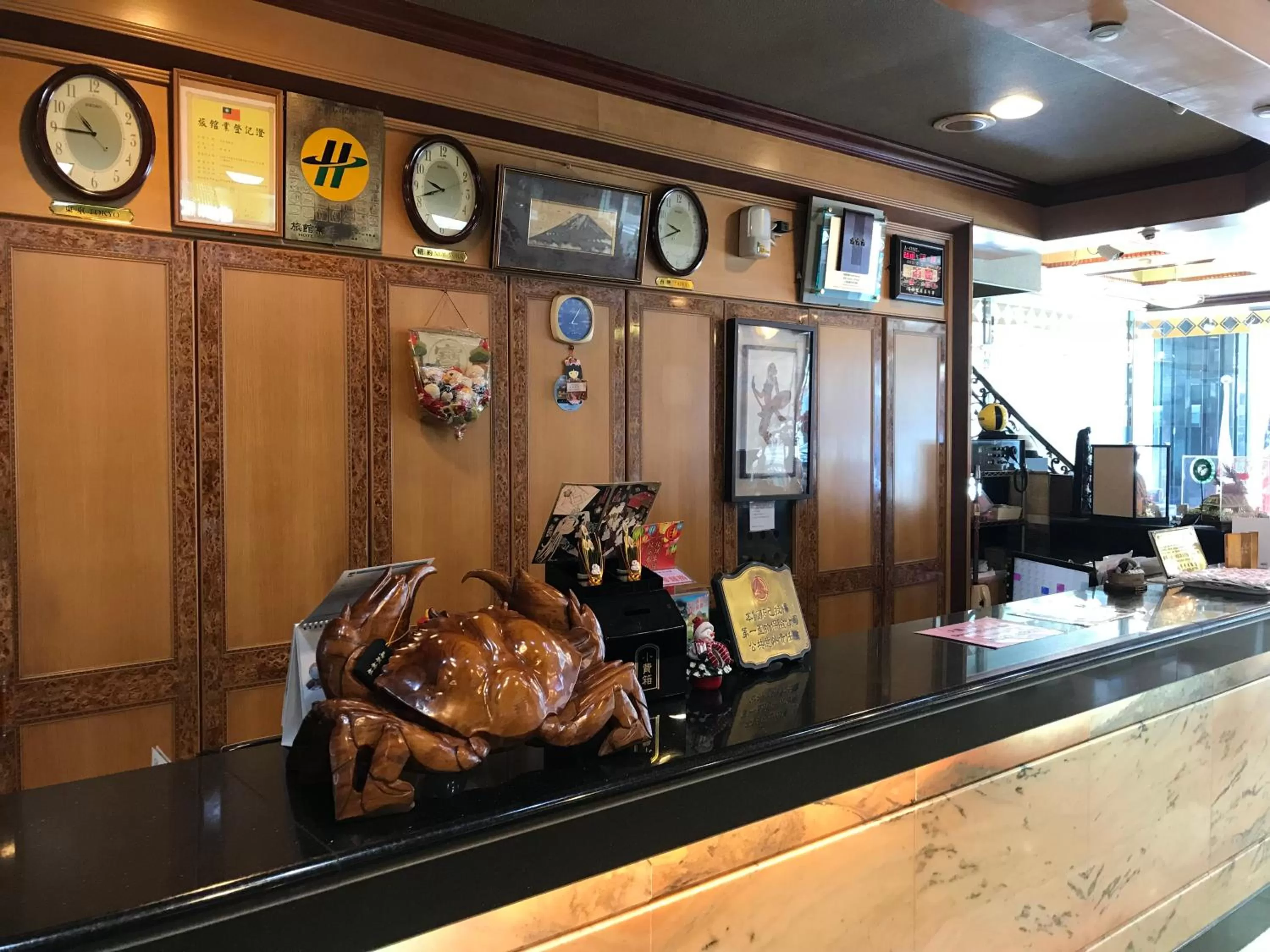 On site in Sunrise Hotel