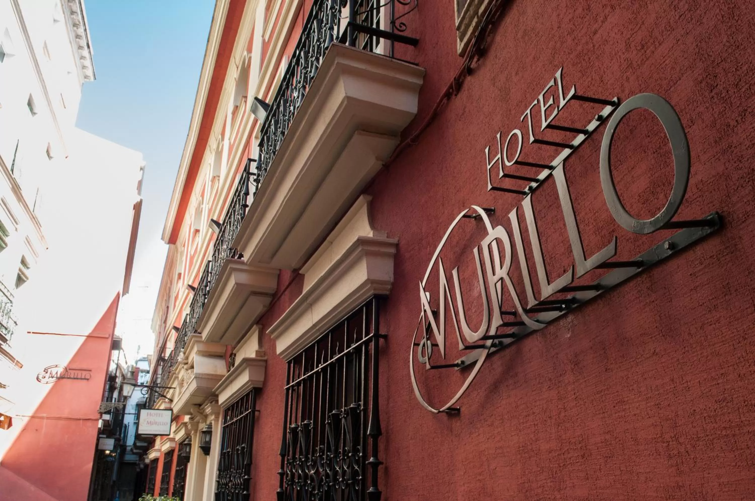 Property logo or sign in Hotel Murillo