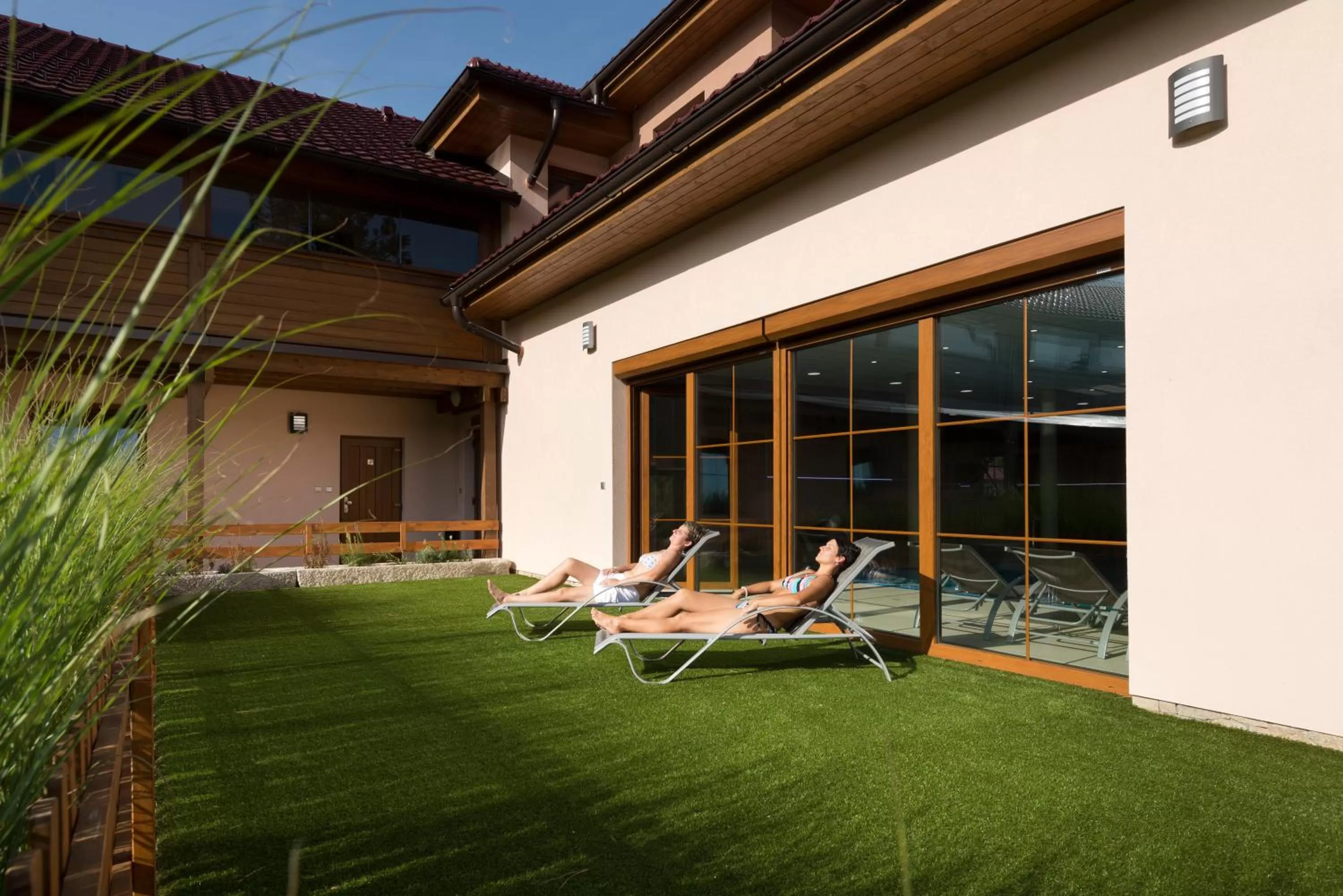 Property building in Wellness penzion Medličky