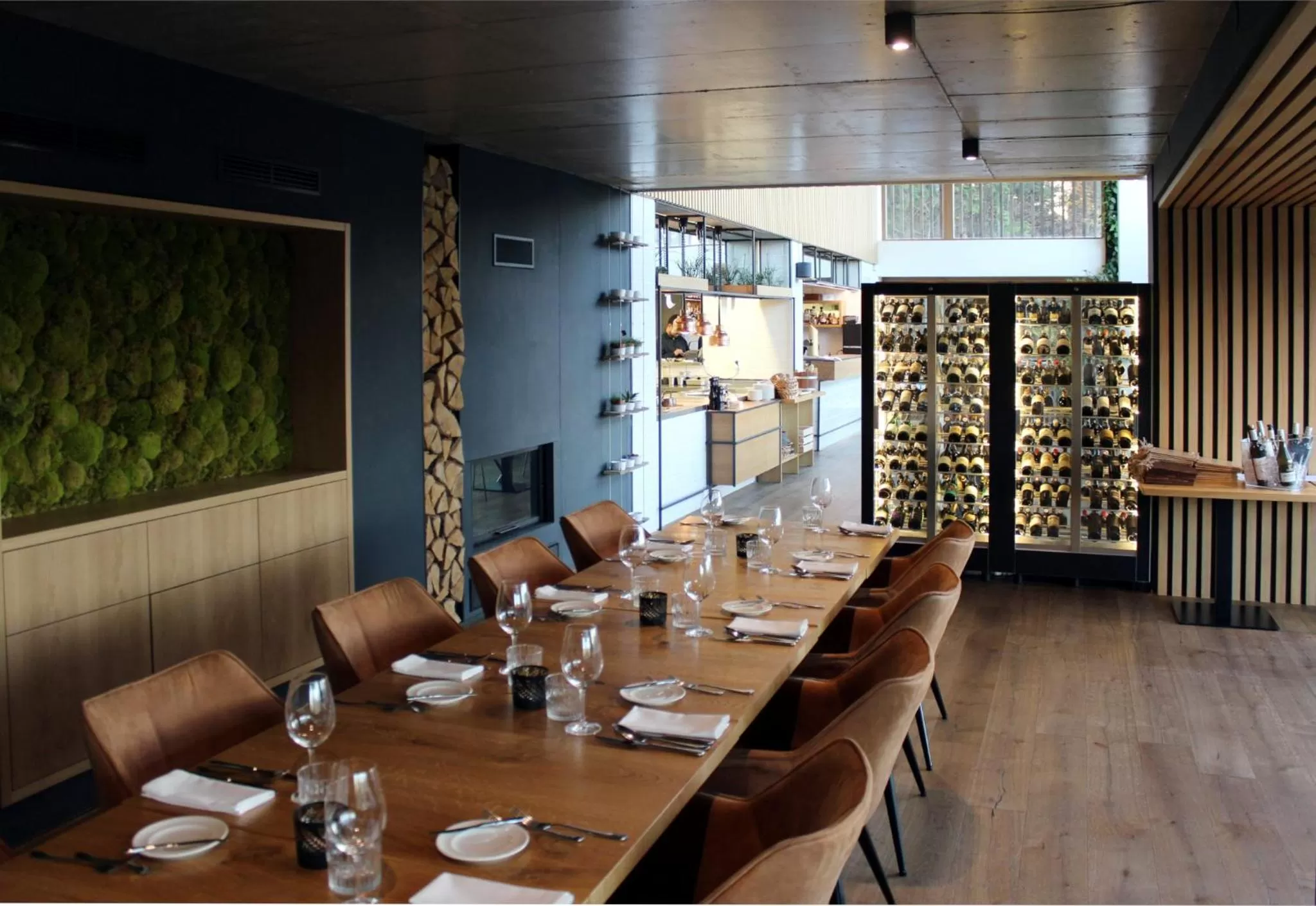 Restaurant/places to eat in ENDEMIT Boutique Hotel & Spa