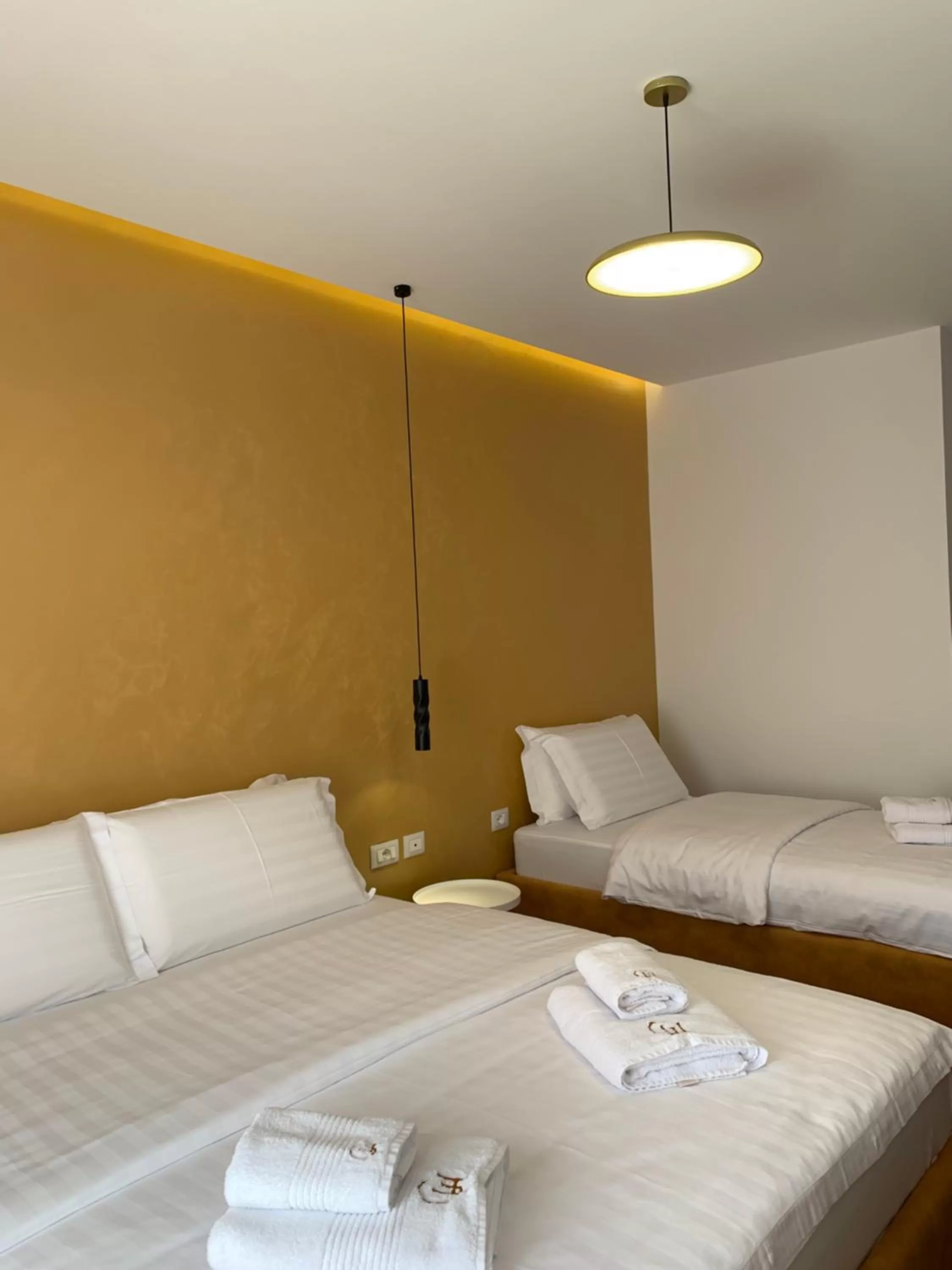 Bedroom in Grand Hotel Pogradec