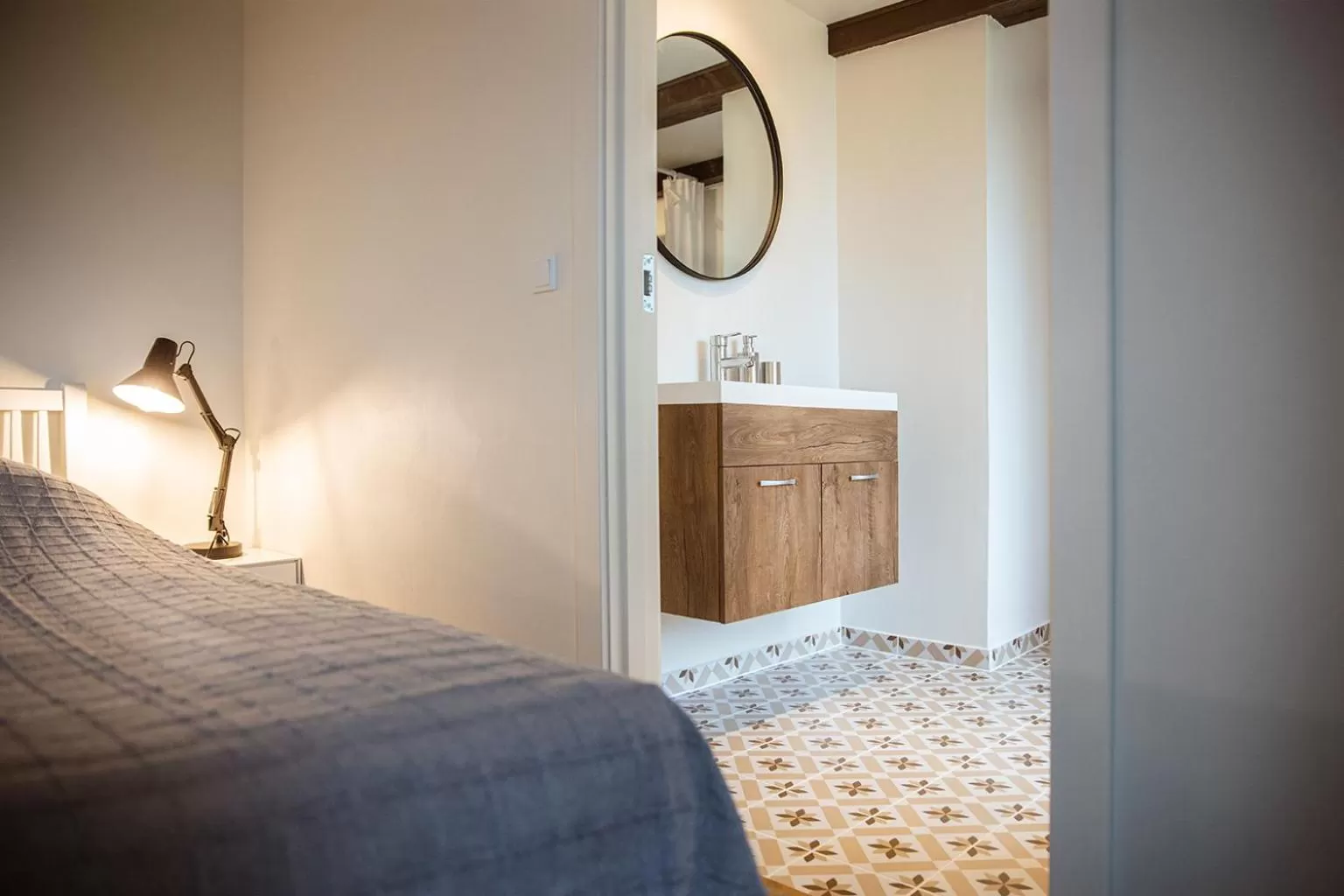 Bed in Lindegaarden Kollund