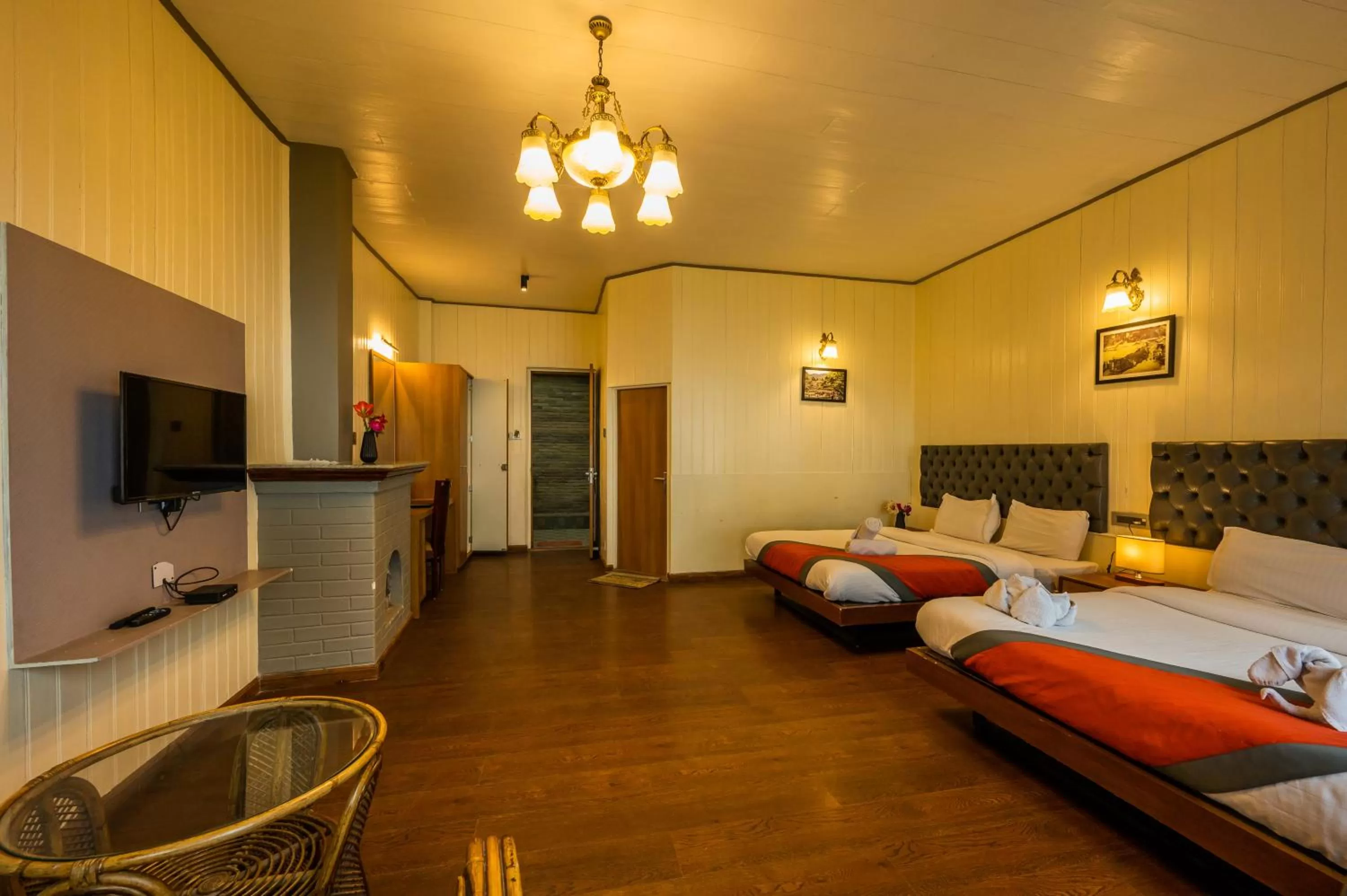 Photo of the whole room, Bed in Arcadia Heritage Resort