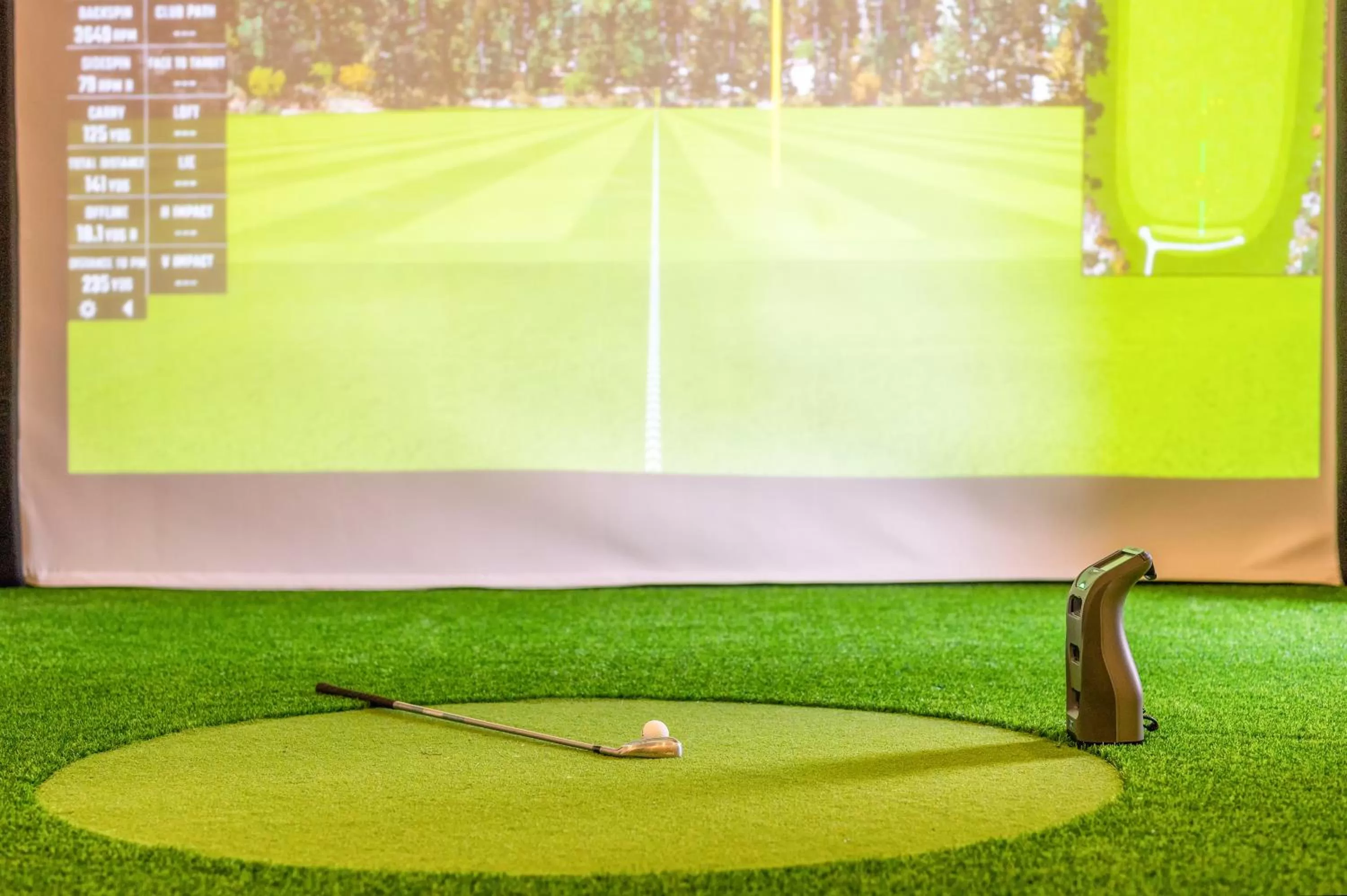 Golfcourse in HOMA Si Racha