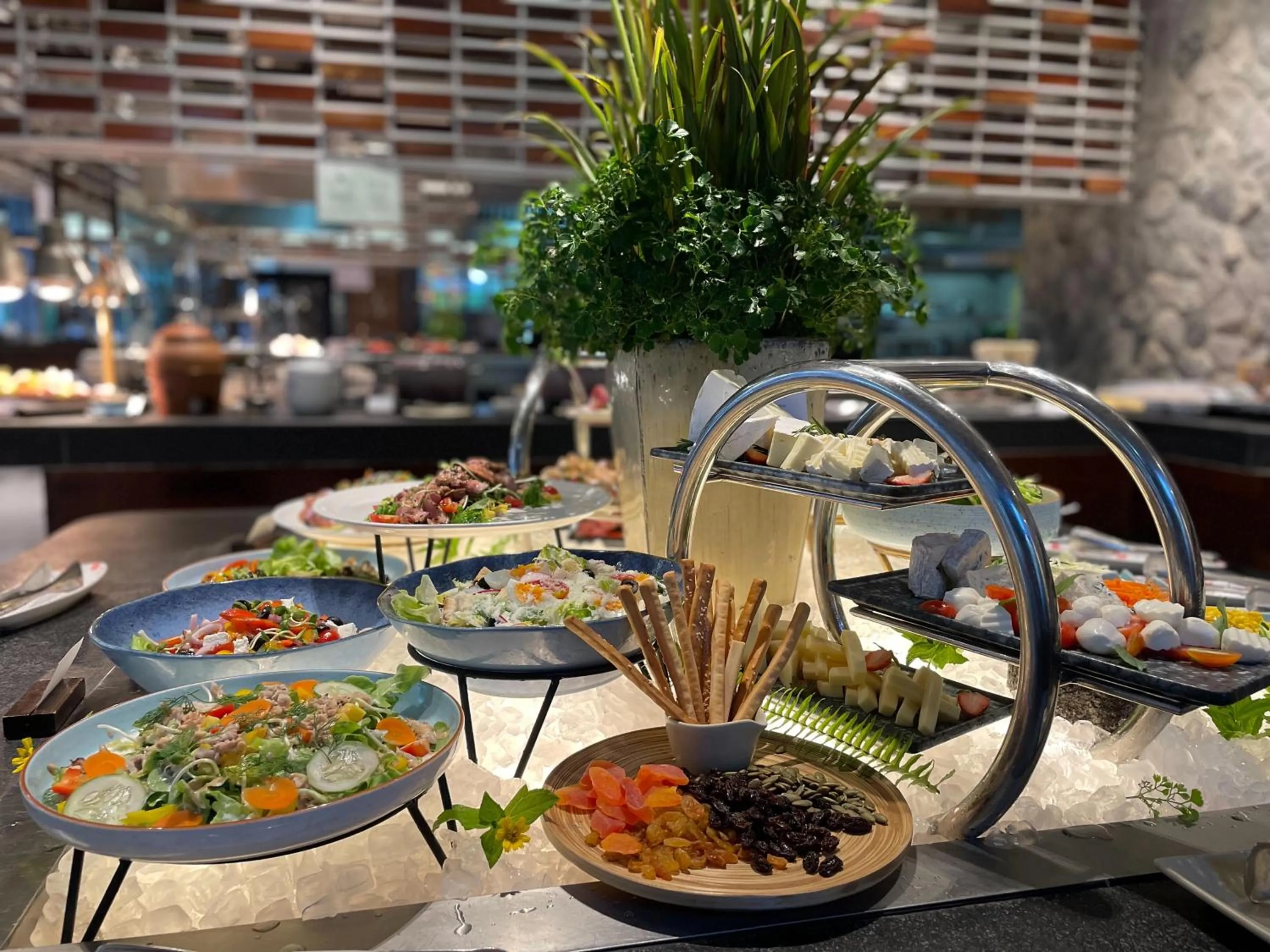 Food and drinks in Anantara Vacation Club Mai Khao Phuket