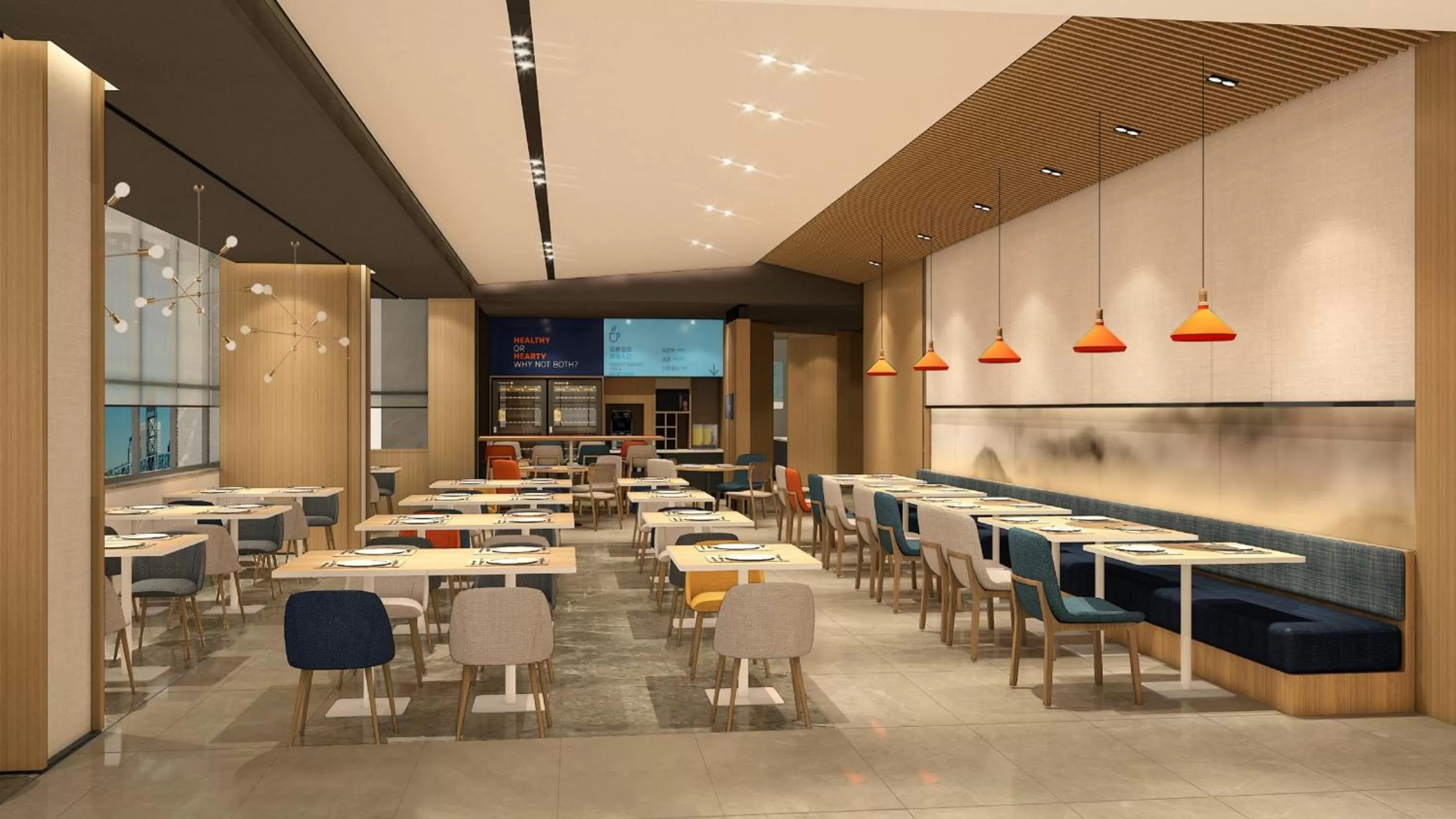 Restaurant/places to eat in Holiday Inn Express Hangzhou Westlake East by IHG