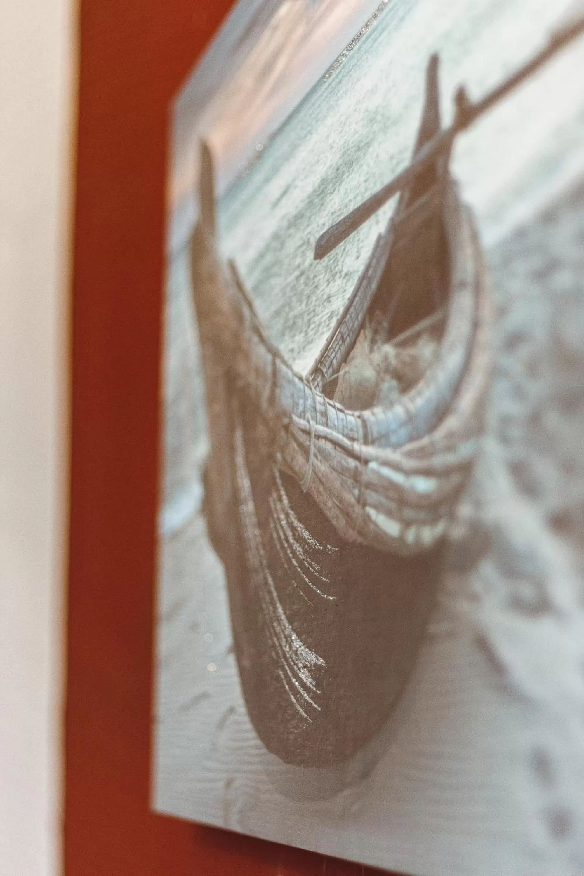 Decorative detail in B&B Raggio di Sole Porto Empedocle