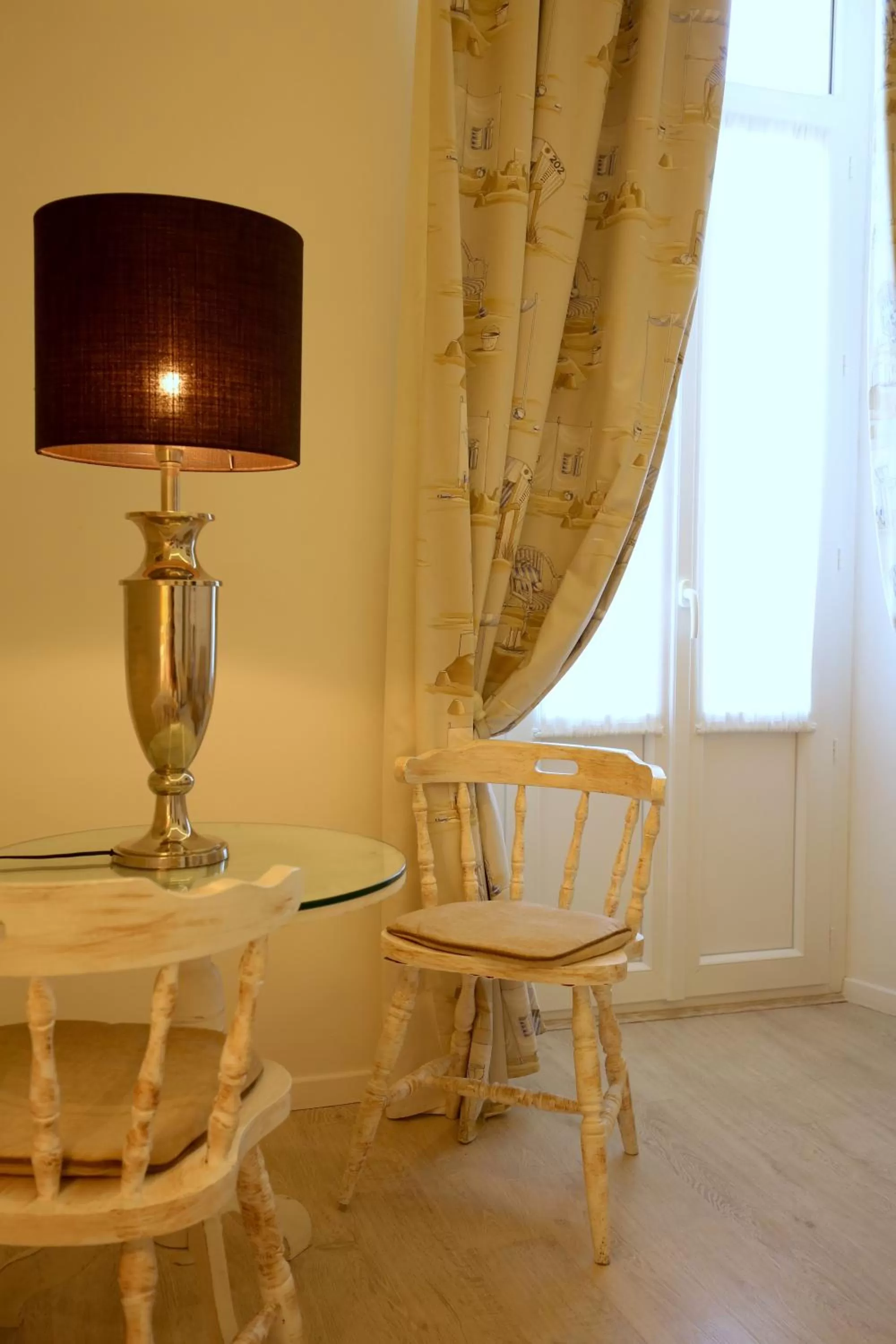 Decorative detail in Hotel Royal Bon Repos