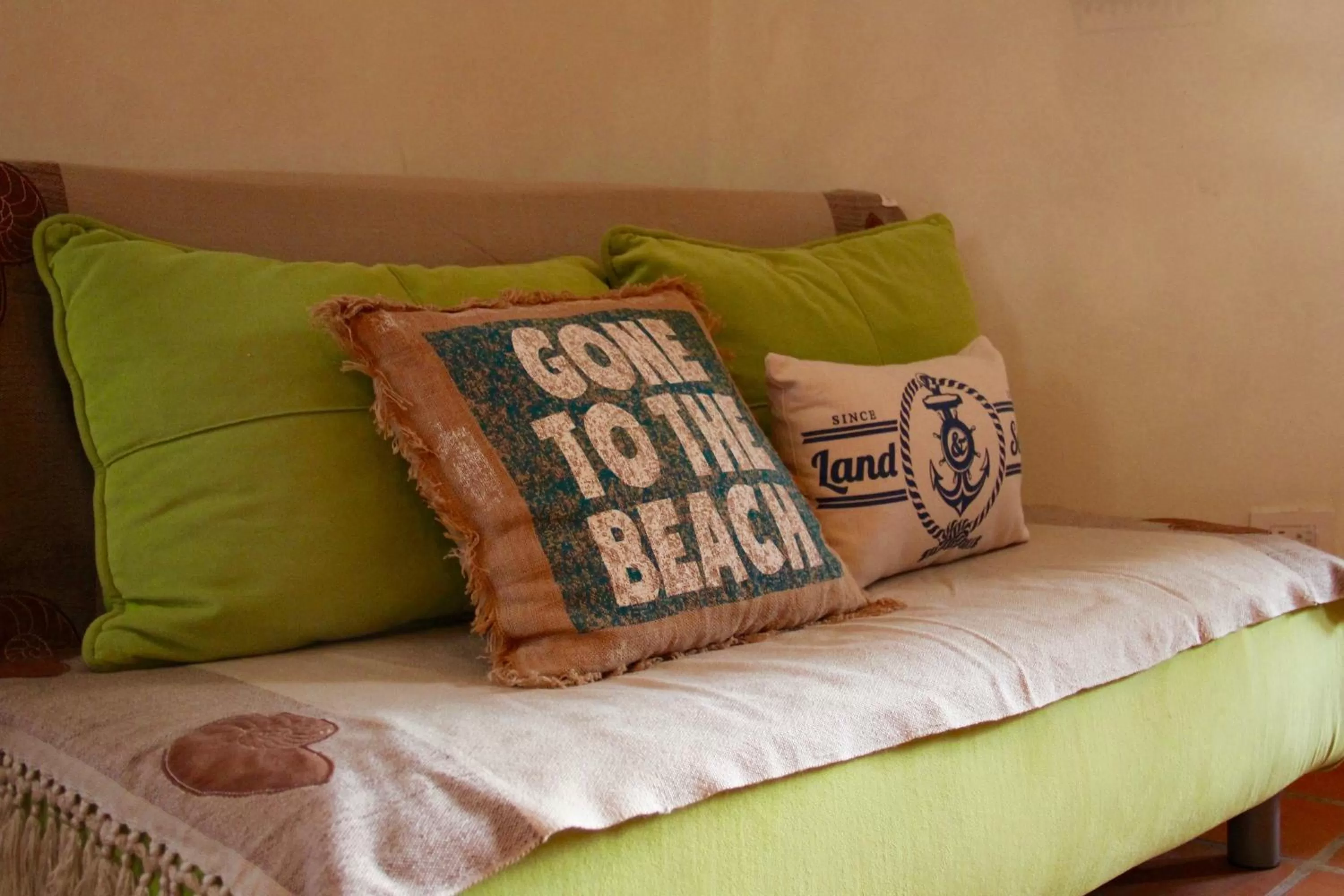 Bed in Cabañas La Casa de Pucha