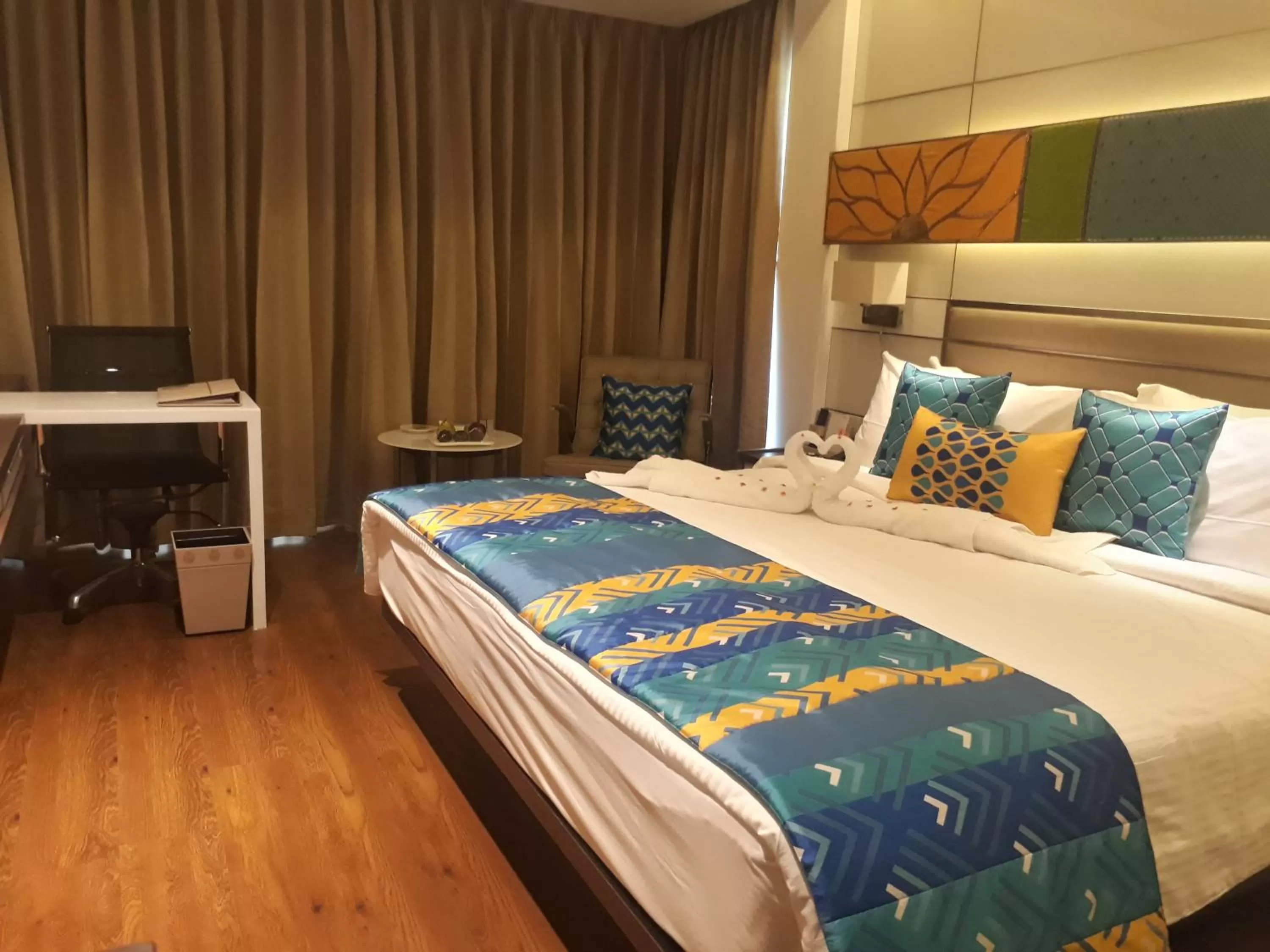 Bed in Fortune Park, Vellore - Member ITC Hotels' Group