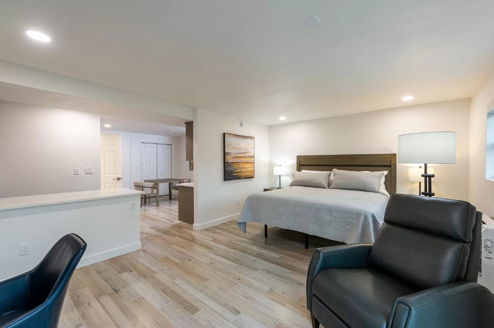 Bedroom, Bed in Wiggins Pass Chalet