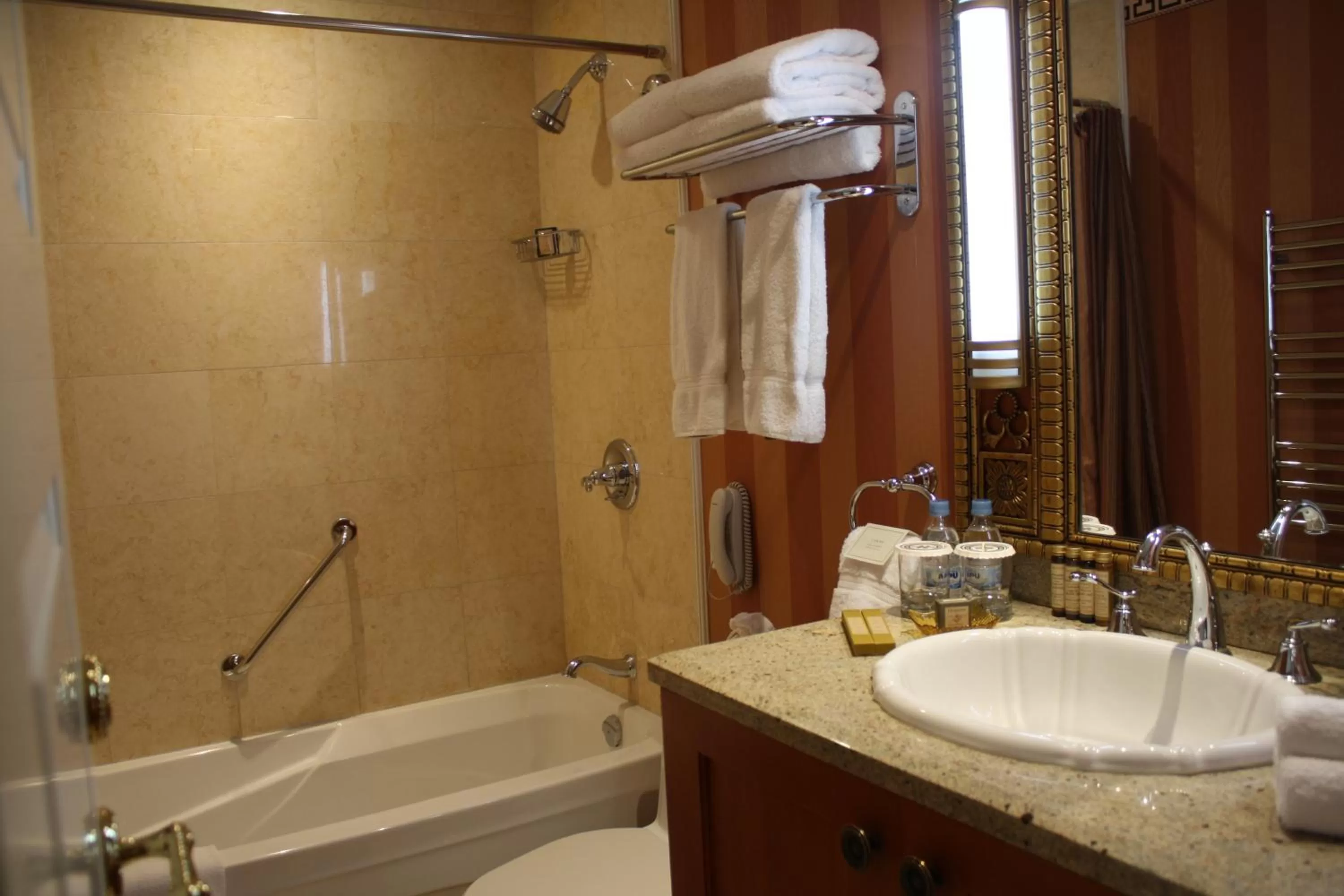 Bathroom in Terelj Hotel & Spa