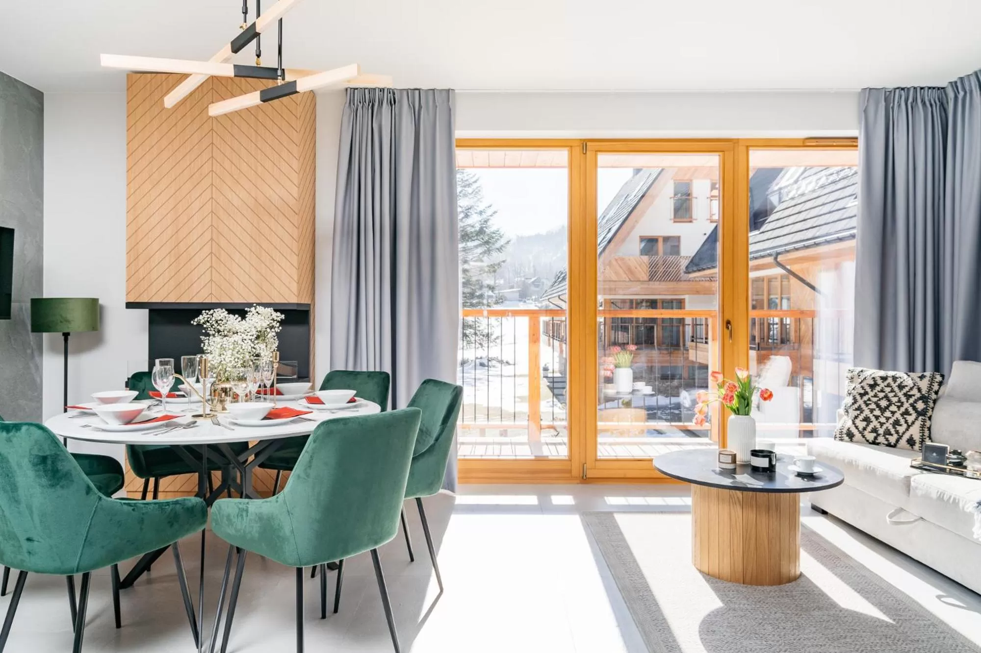 View (from property/room) in Polana Resort - LoftAffair Collection