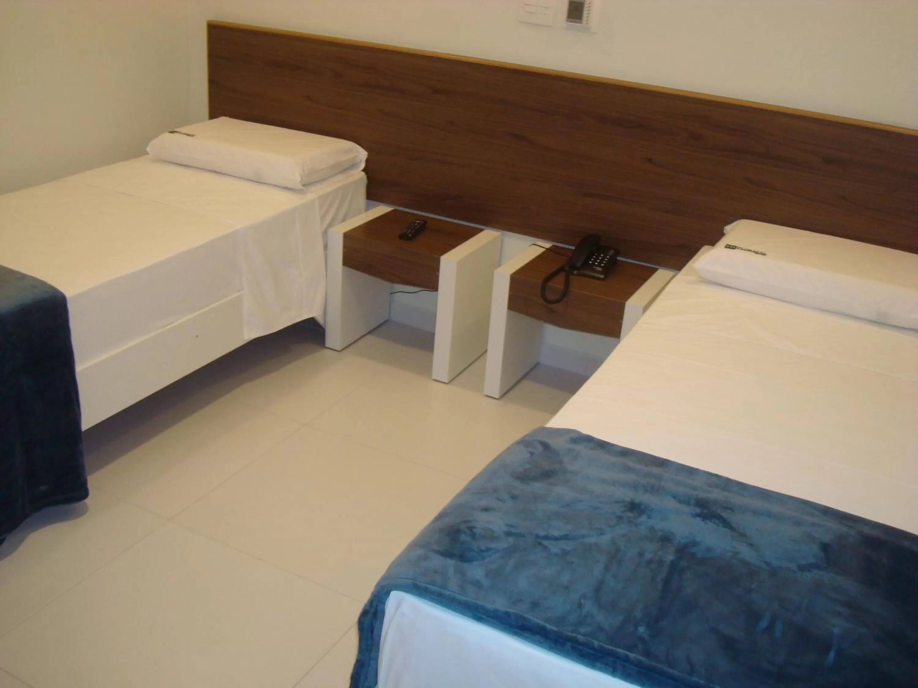 Bed in Floresta Hotel - Expo C Norte - Distrito Anhembi