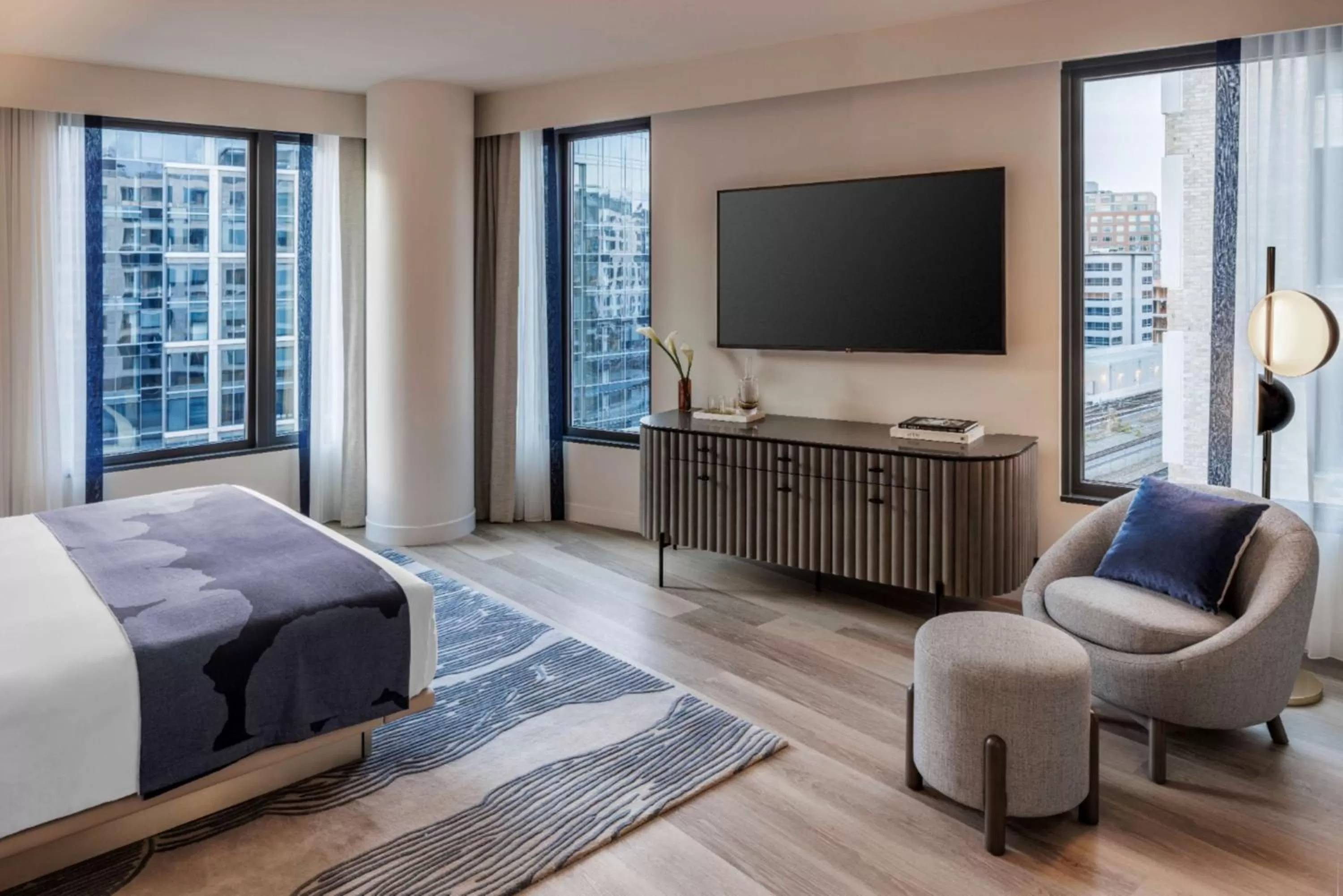 Bed in The Morrow Washington Dc, Curio Collection By Hilton