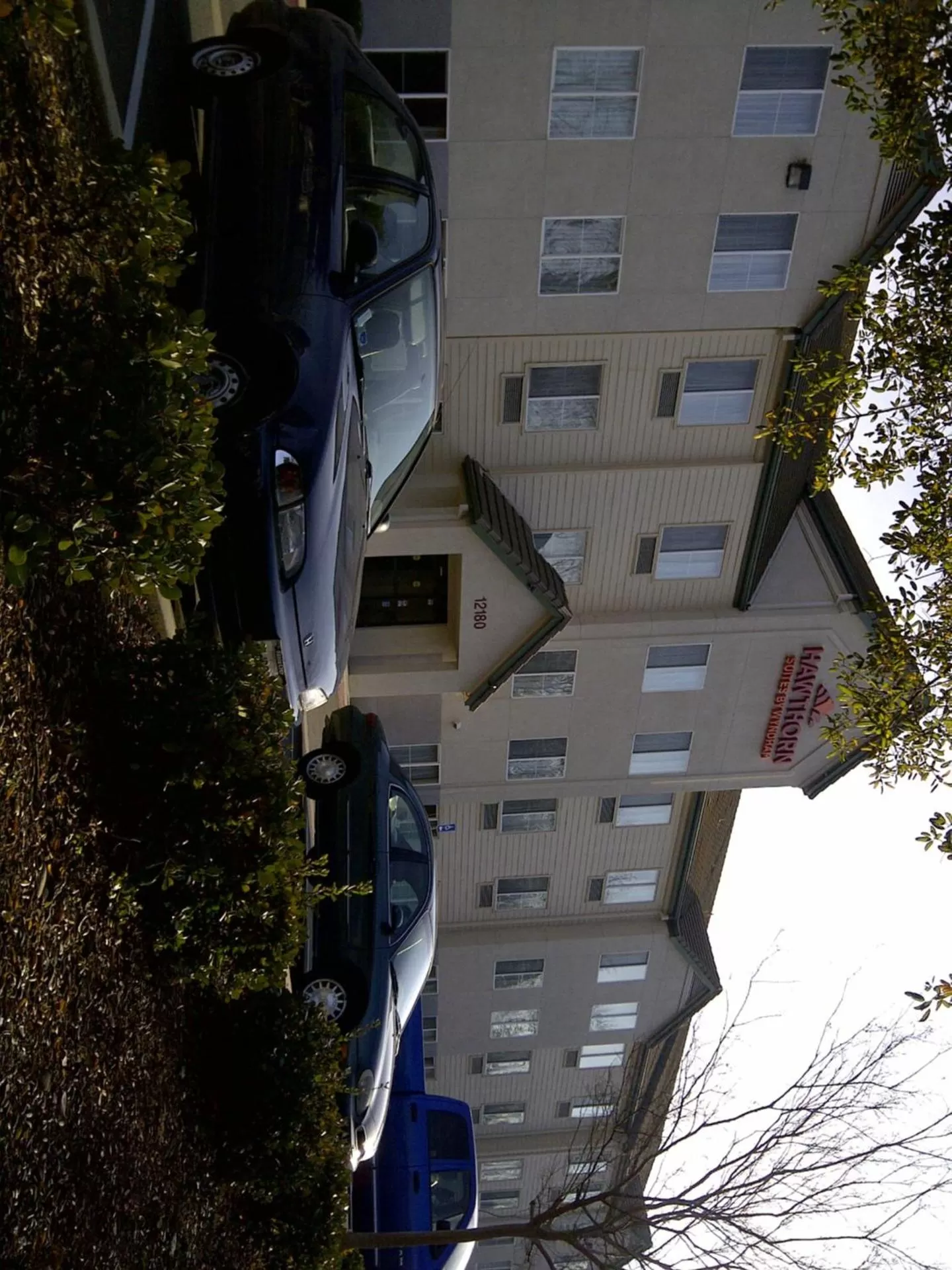 Facade/entrance in Hawthorn Suites by Wyndham Rancho Cordova/Folsom