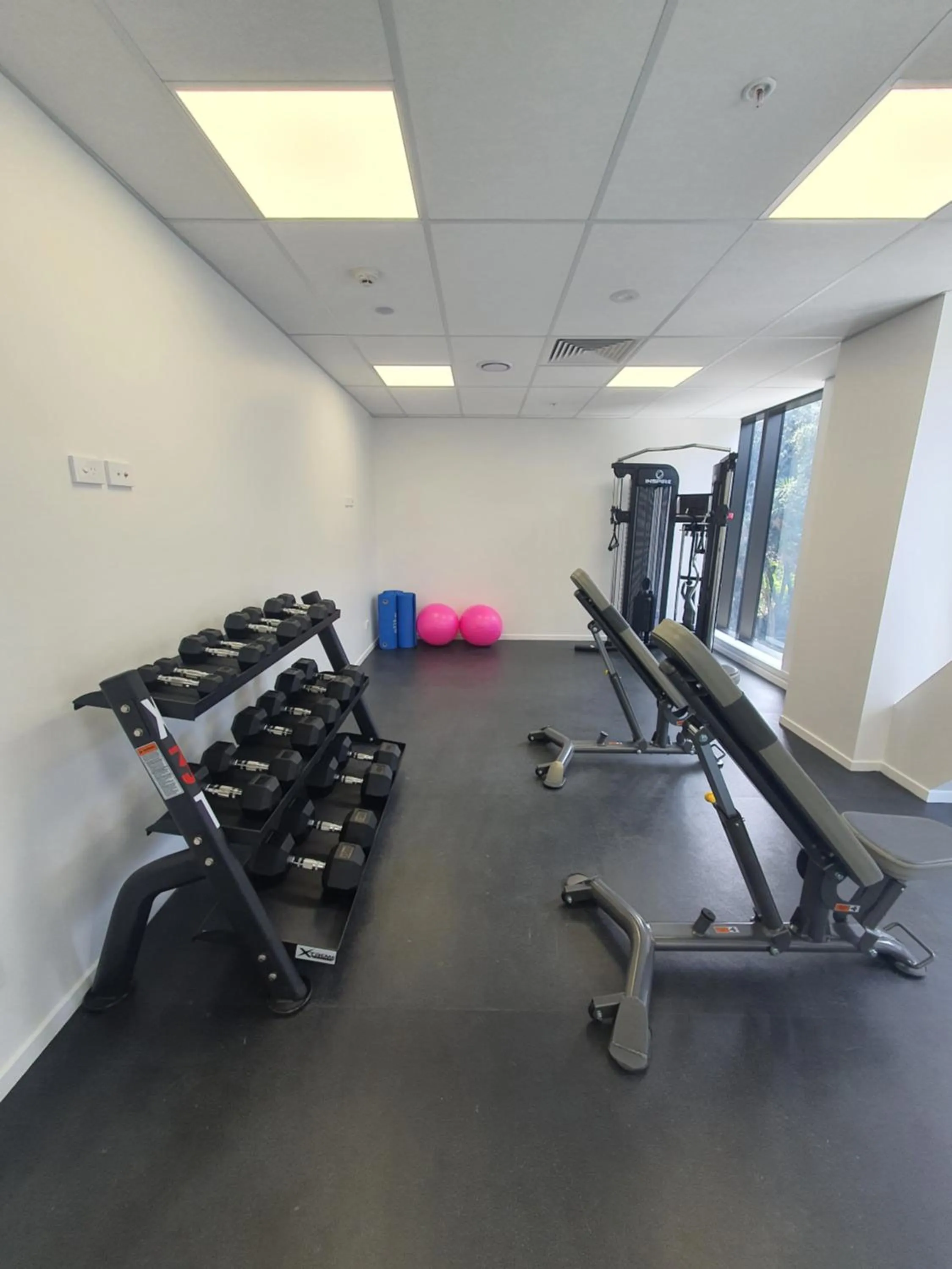 Fitness centre/facilities in La Quinta by Wyndham Ellerslie Auckland