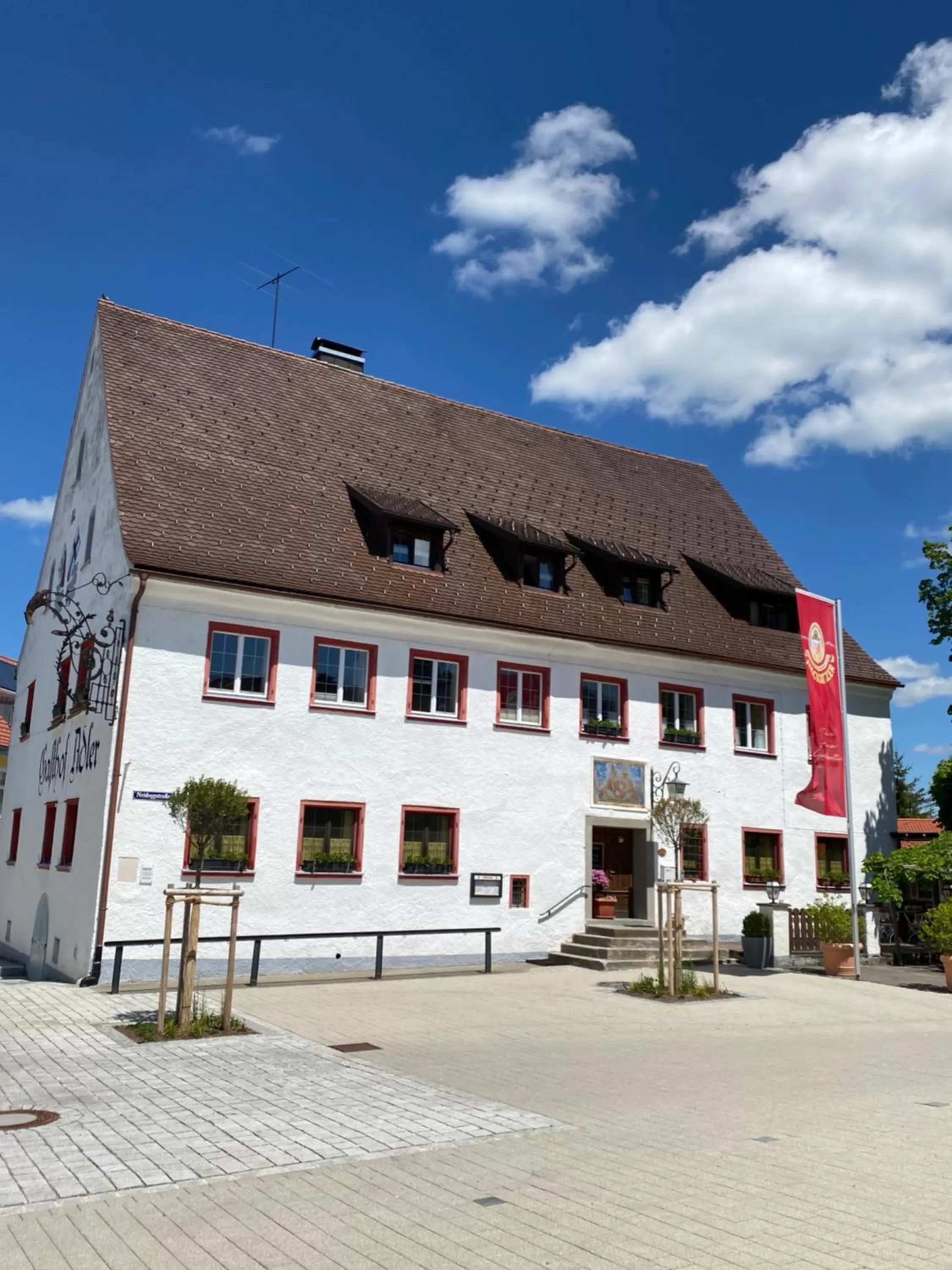 Property building in Gasthof - Pension - Adler