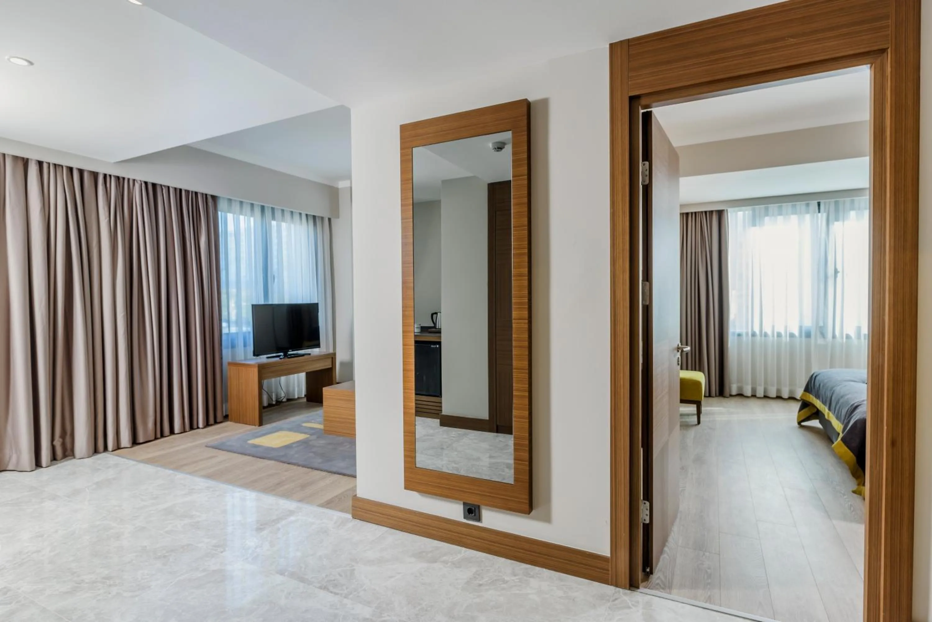 Decorative detail, Bed in Nearport Hotel Sabiha Gokcen Airport