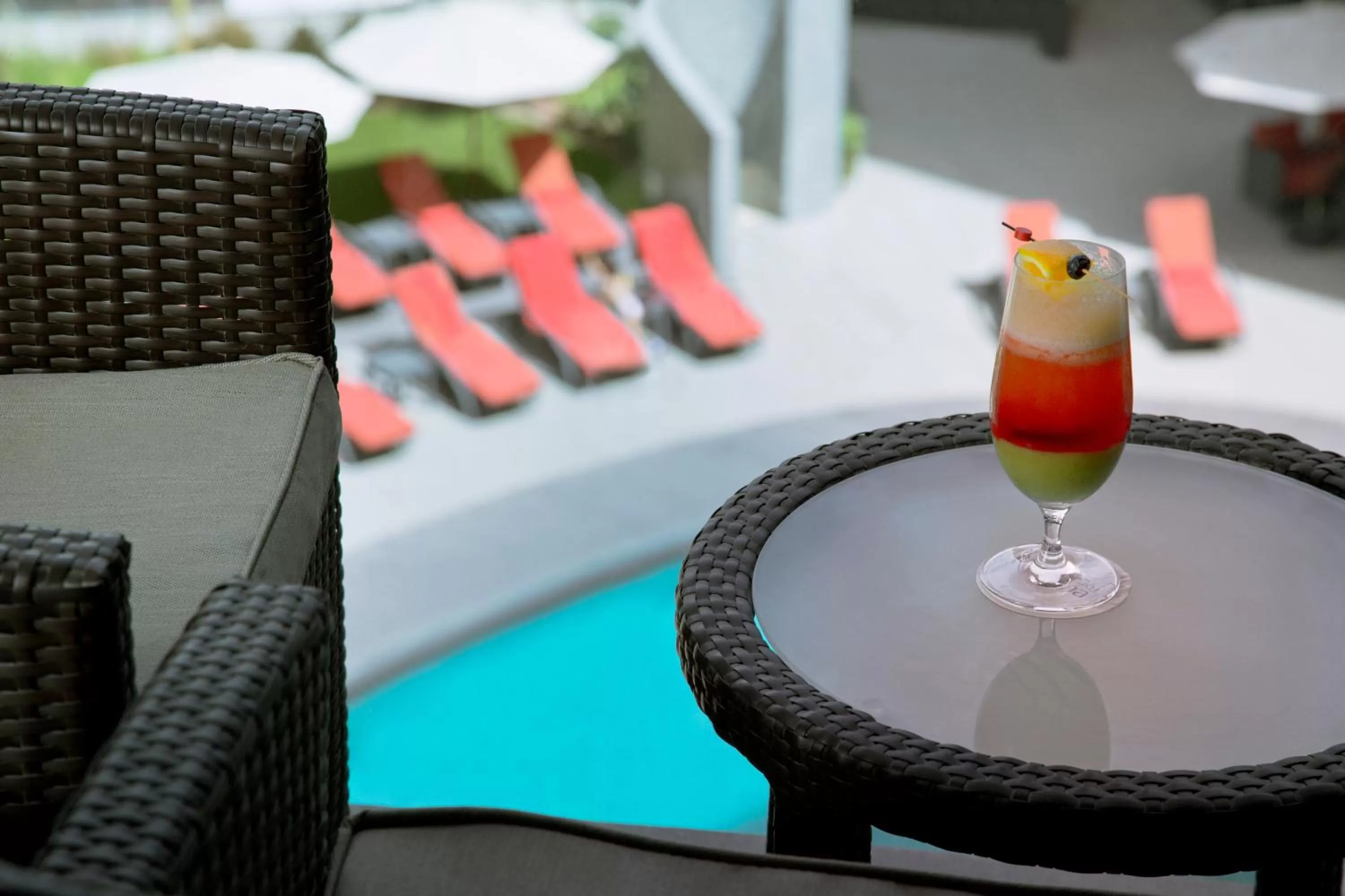 Balcony/Terrace in Majestic Arjaan by Rotana – Manama