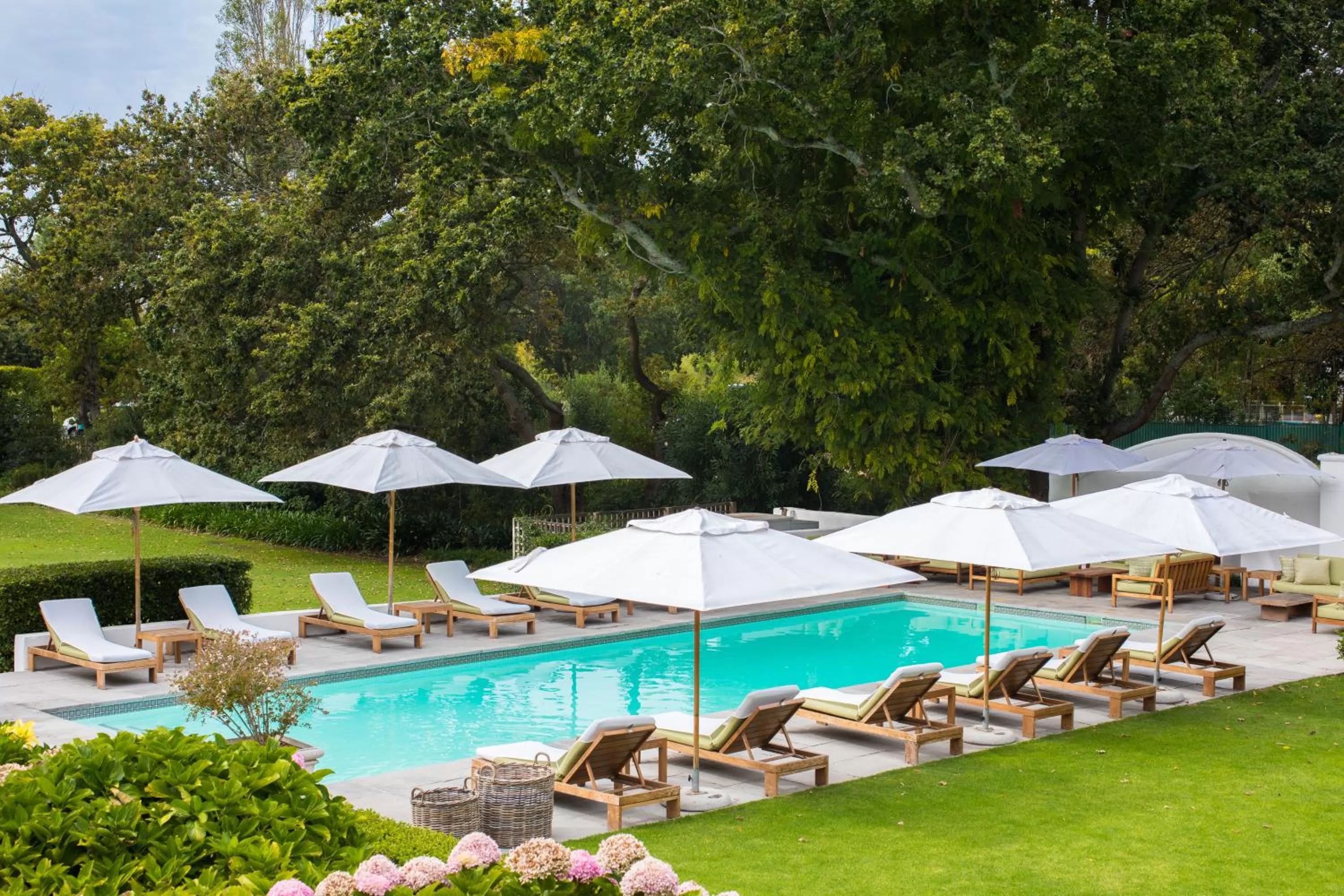 Swimming pool in The Alphen Boutique Hotel & Spa