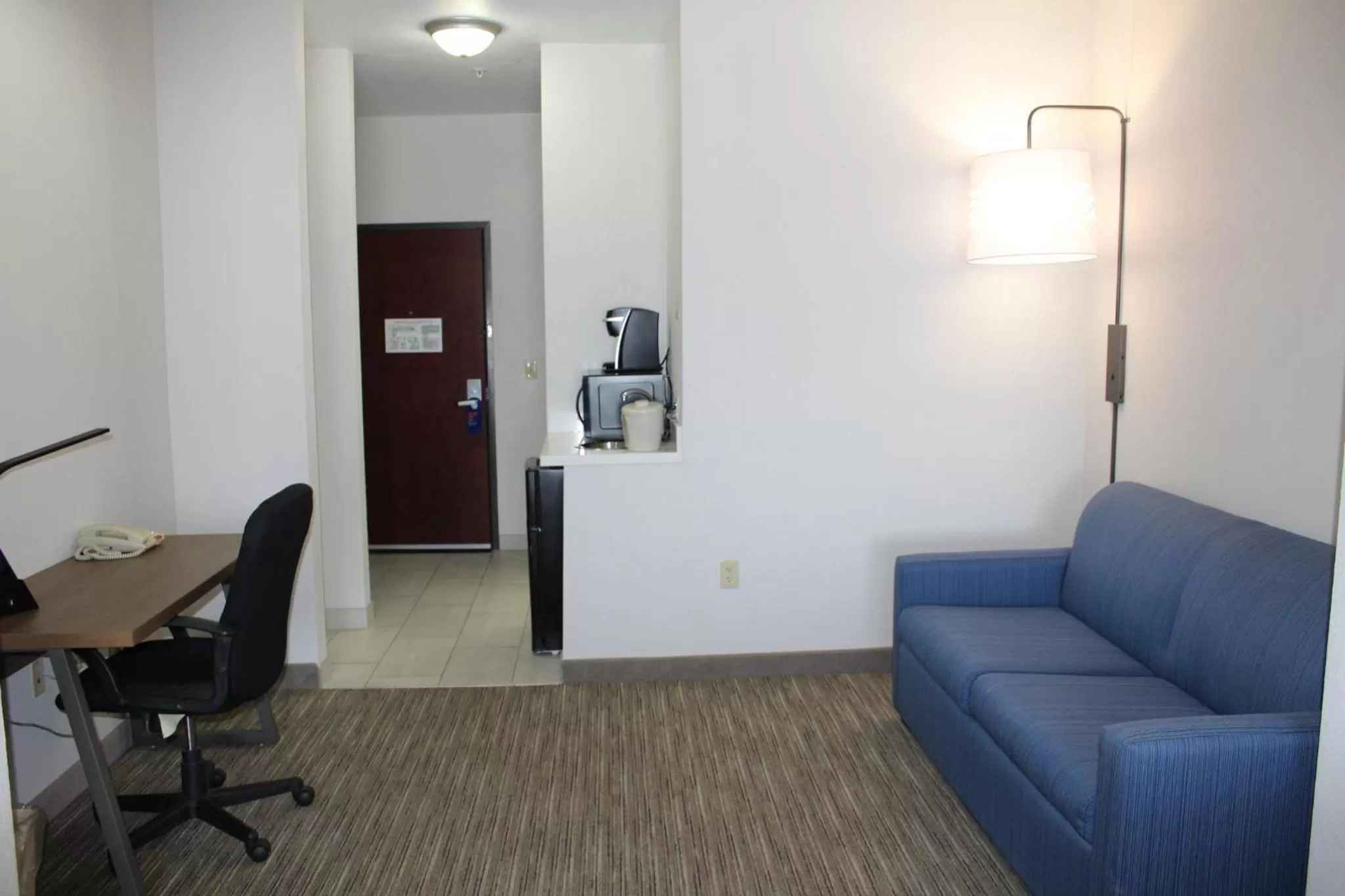 Bedroom in Holiday Inn Express Ponca City by IHG