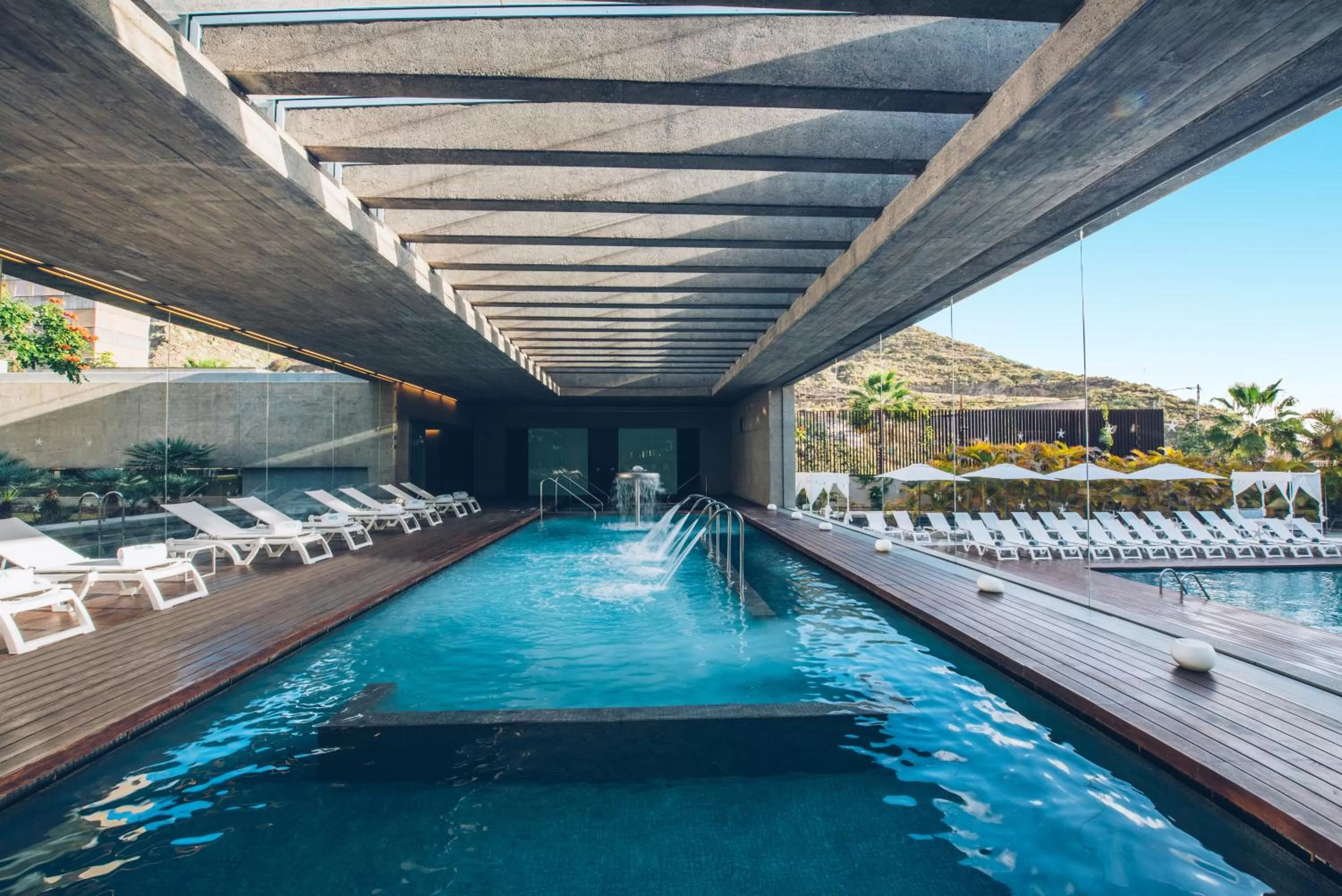 Hot Spring Bath in Iberostar Heritage Grand Mencey