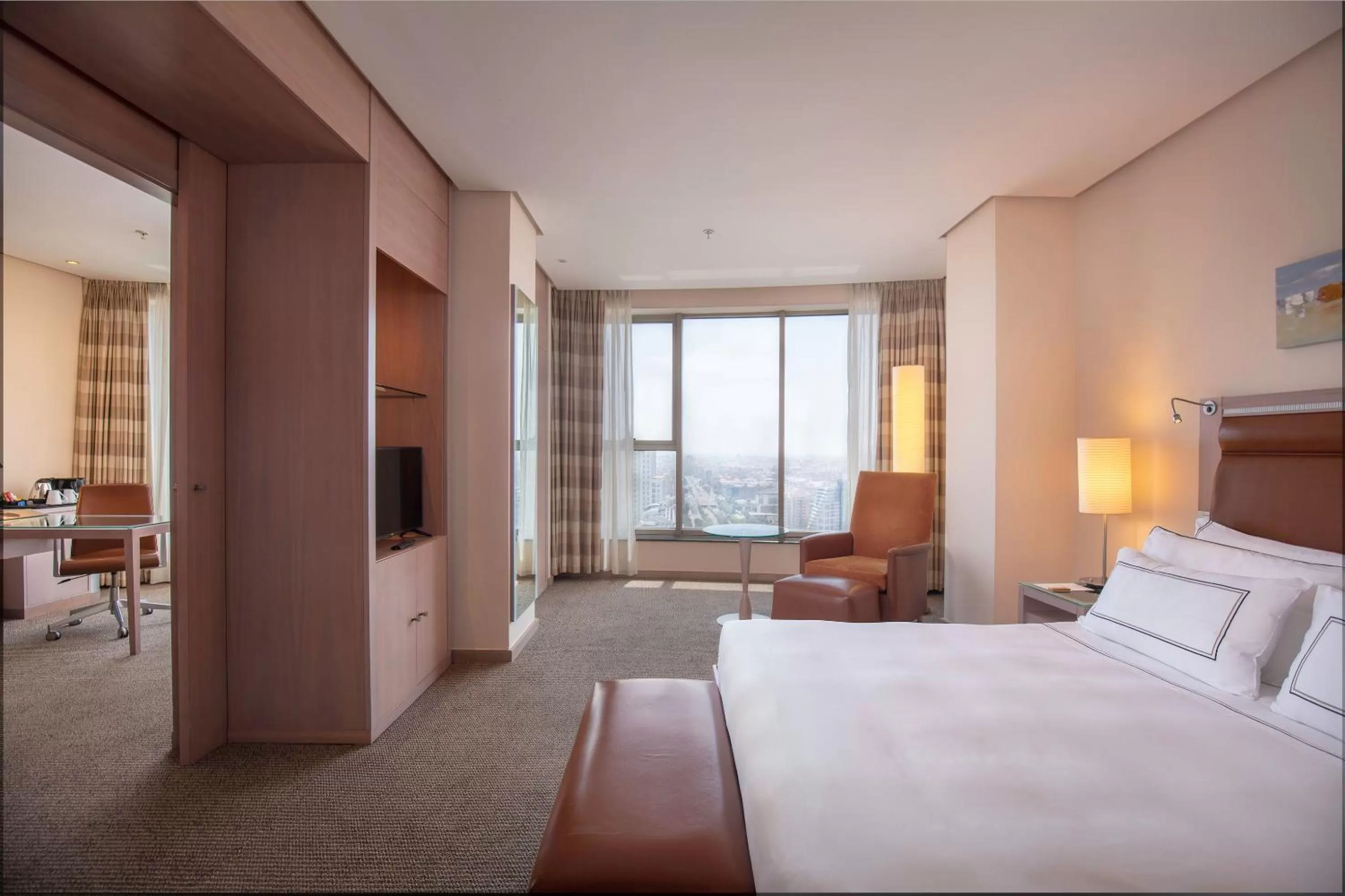 Bed in Melia Valencia