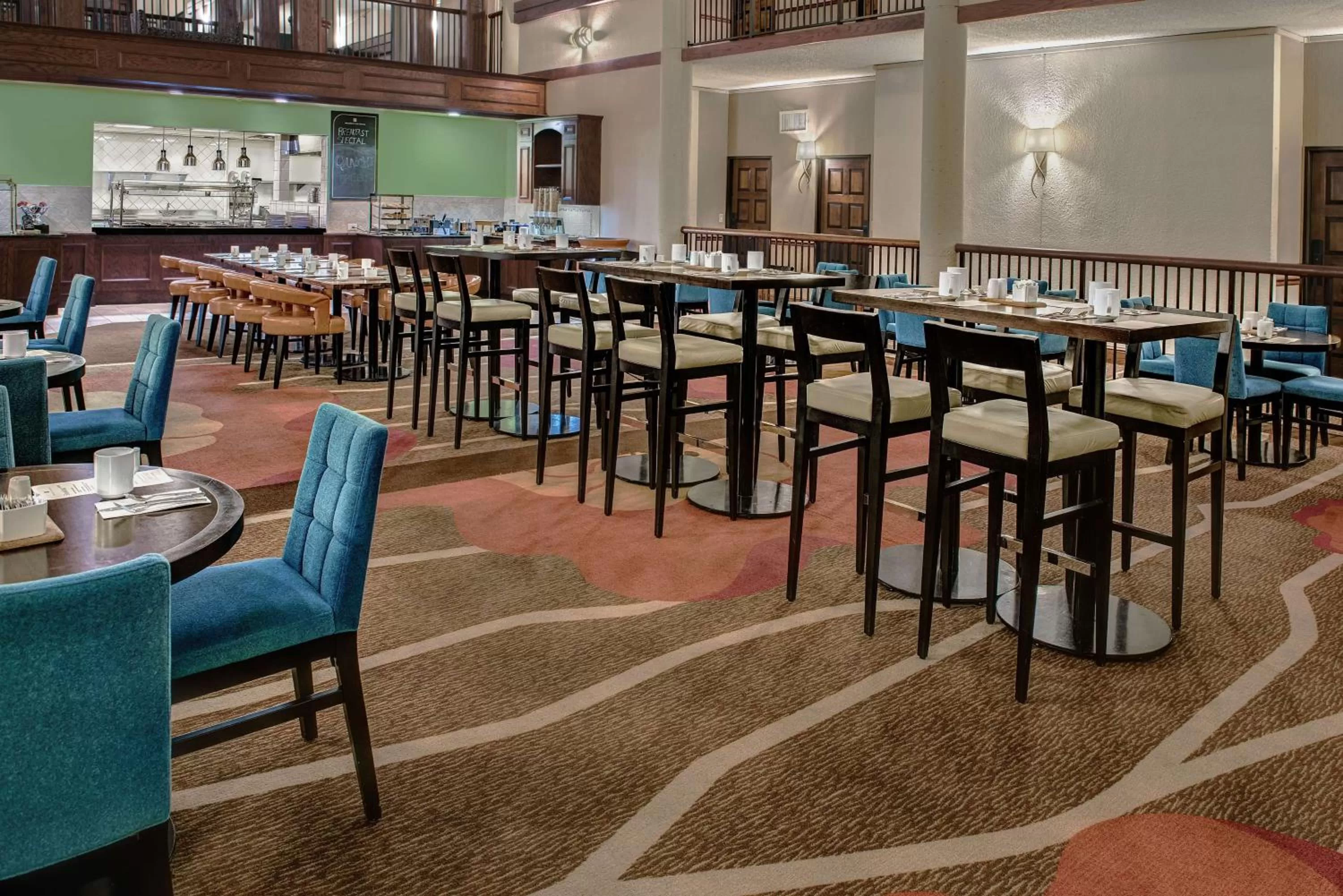 Breakfast in Hilton Garden Inn San Antonio Airport