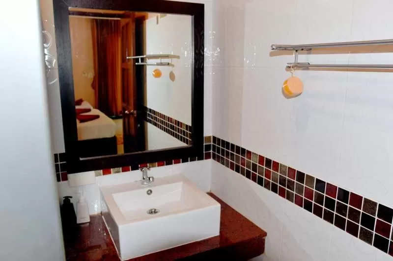 Toilet in Ao Thong beach Resort