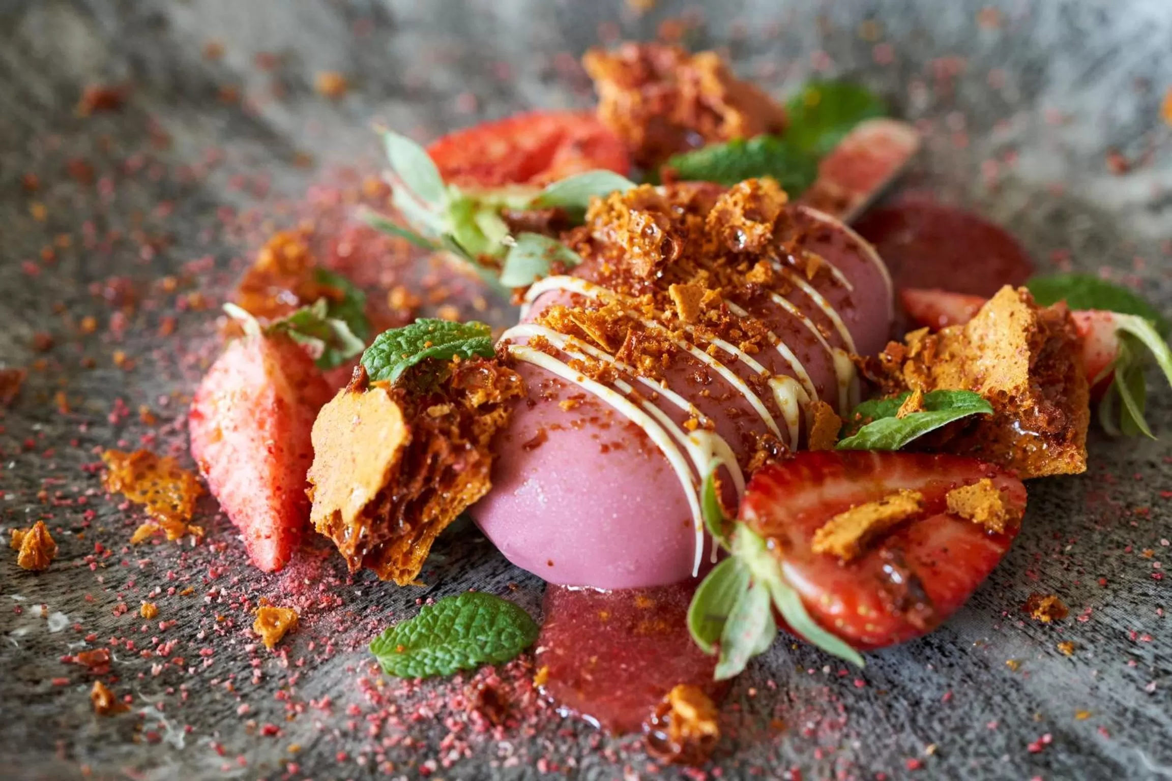 Food in The White Hart Hotel