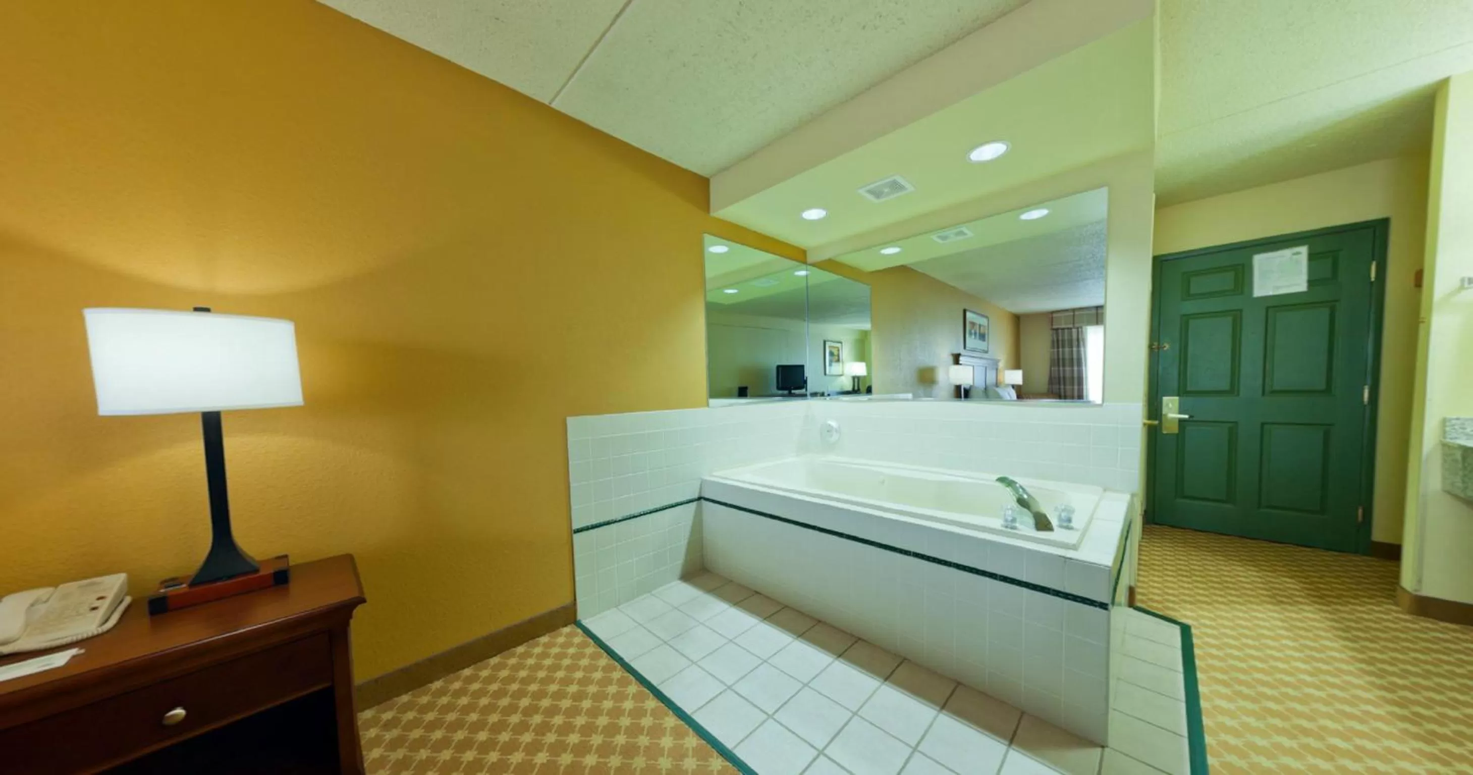 Decorative detail in Country Inn & Suites by Radisson, Kalamazoo, MI