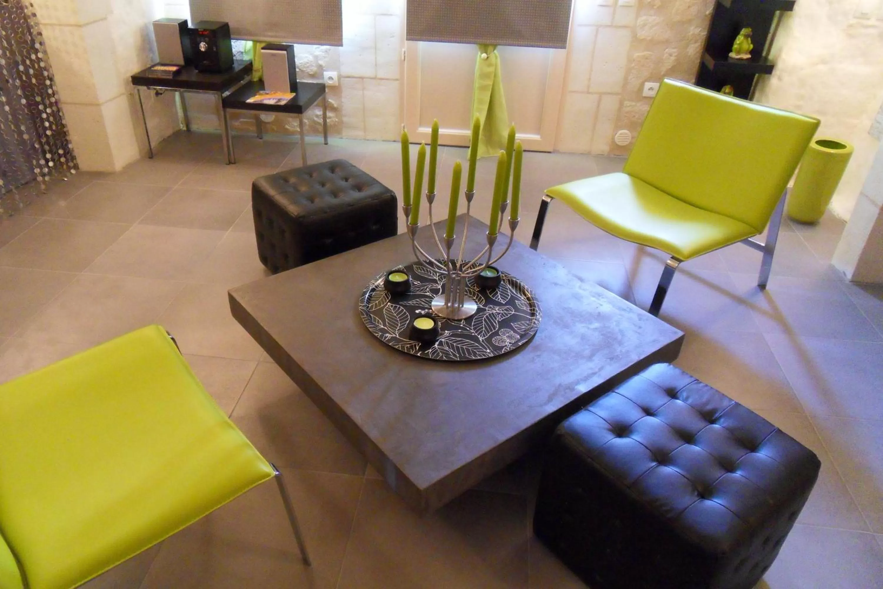 Living room in Troglodelice