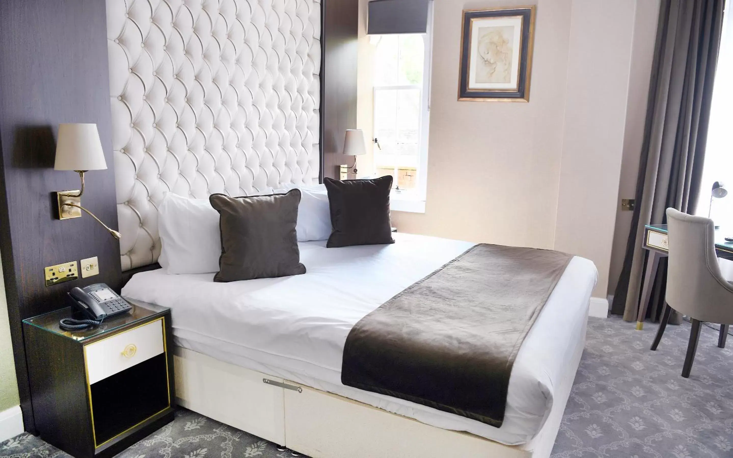 Standard Double Room in Warren House Hotel Standard Double Room in Warren House Hotel