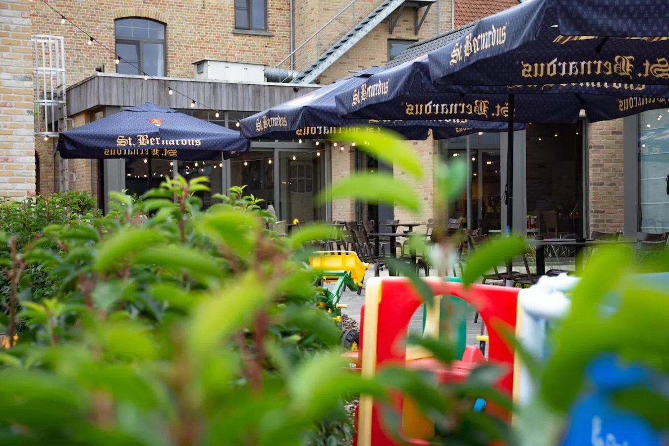 Patio in Oud Gemeentehuis
