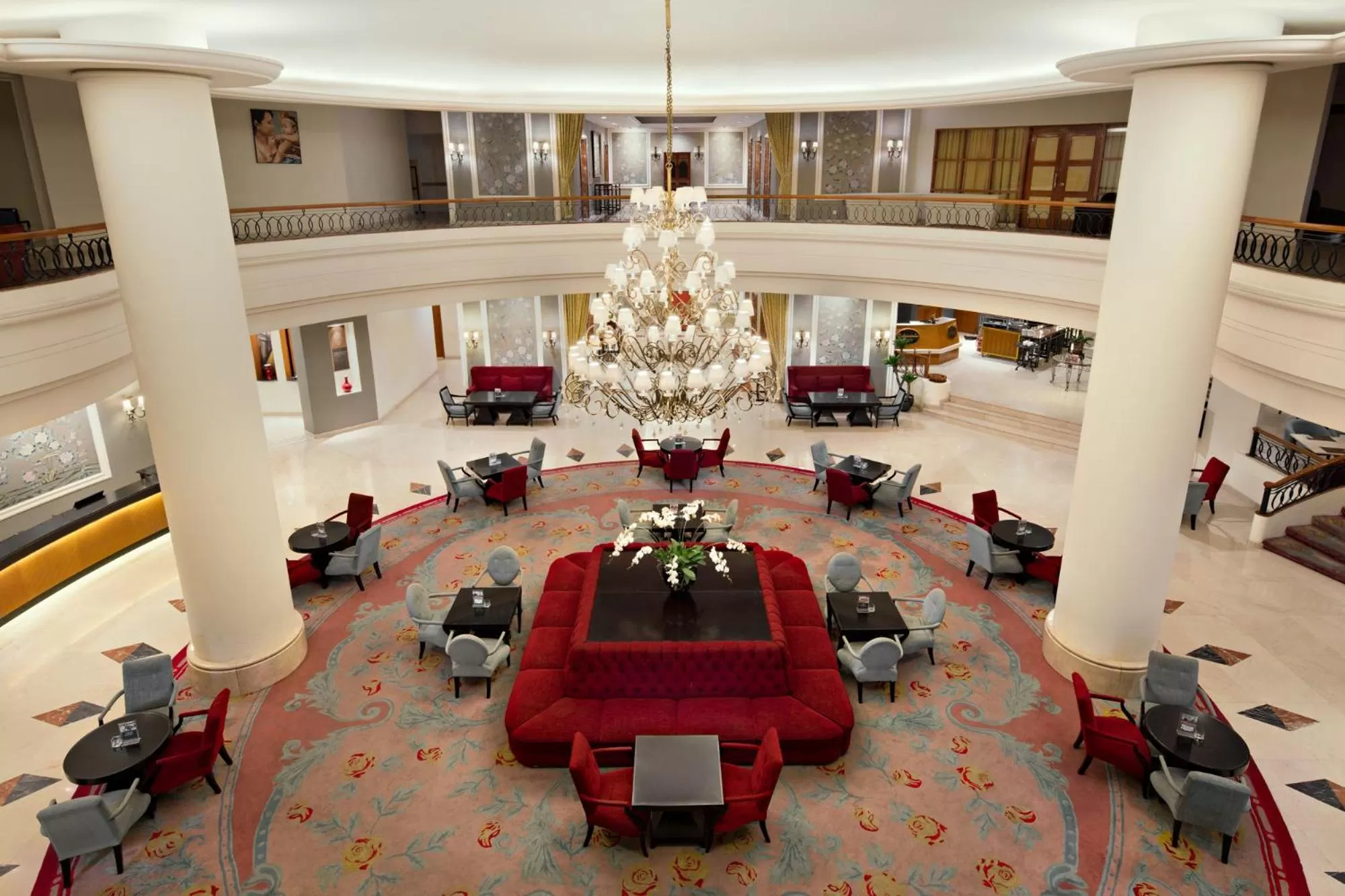 Lobby or reception in Aryaduta Manado