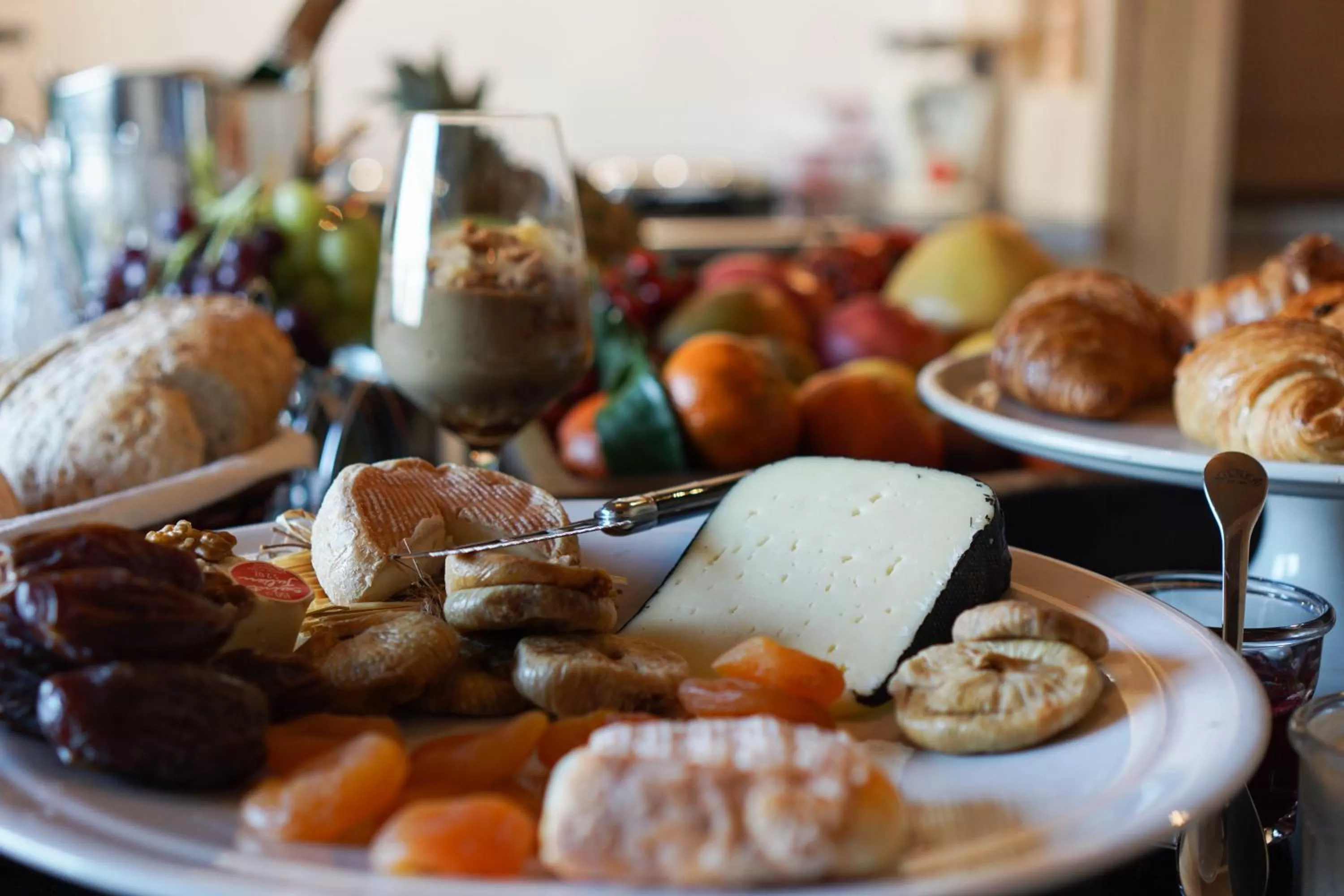 Food close-up in Boutique Hotel De Brakelhoen