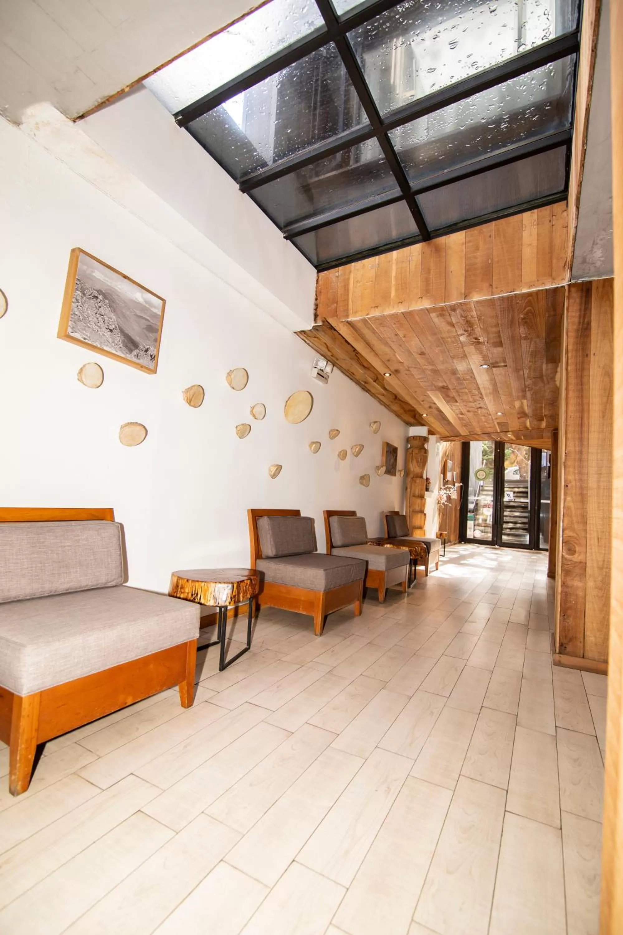 Living room in Hotel Cumbres del Sur