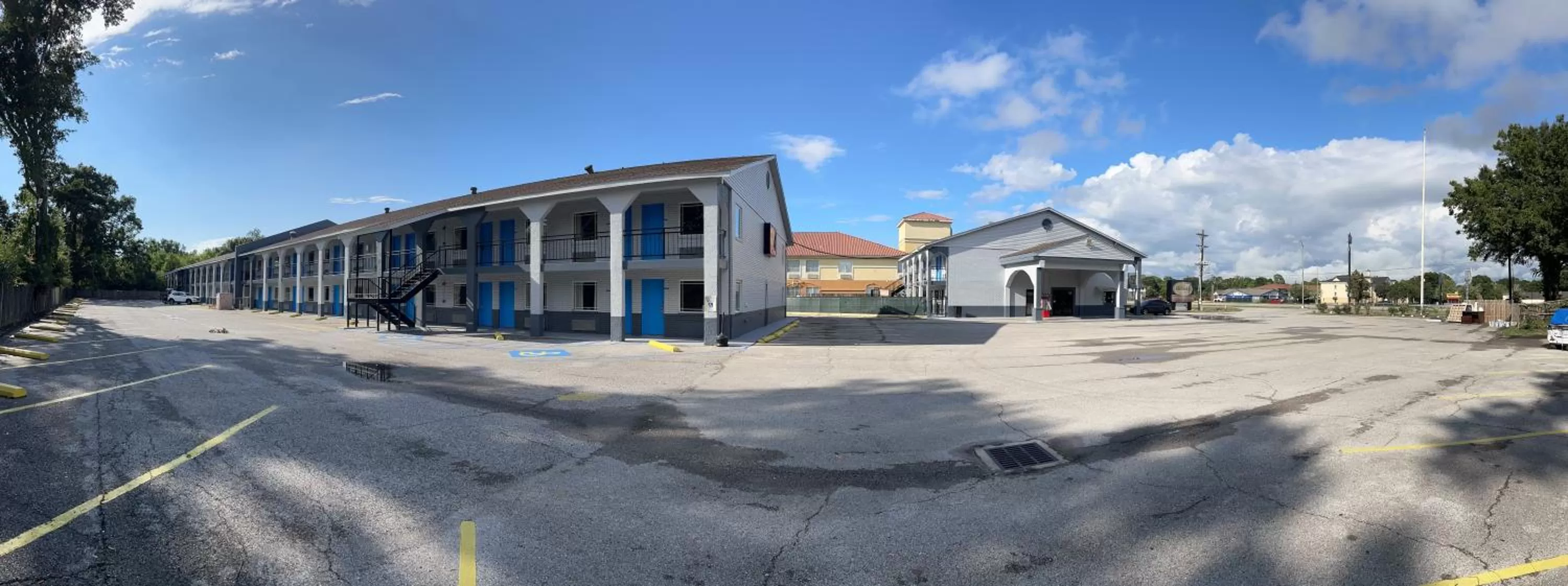 Property building in Super 7