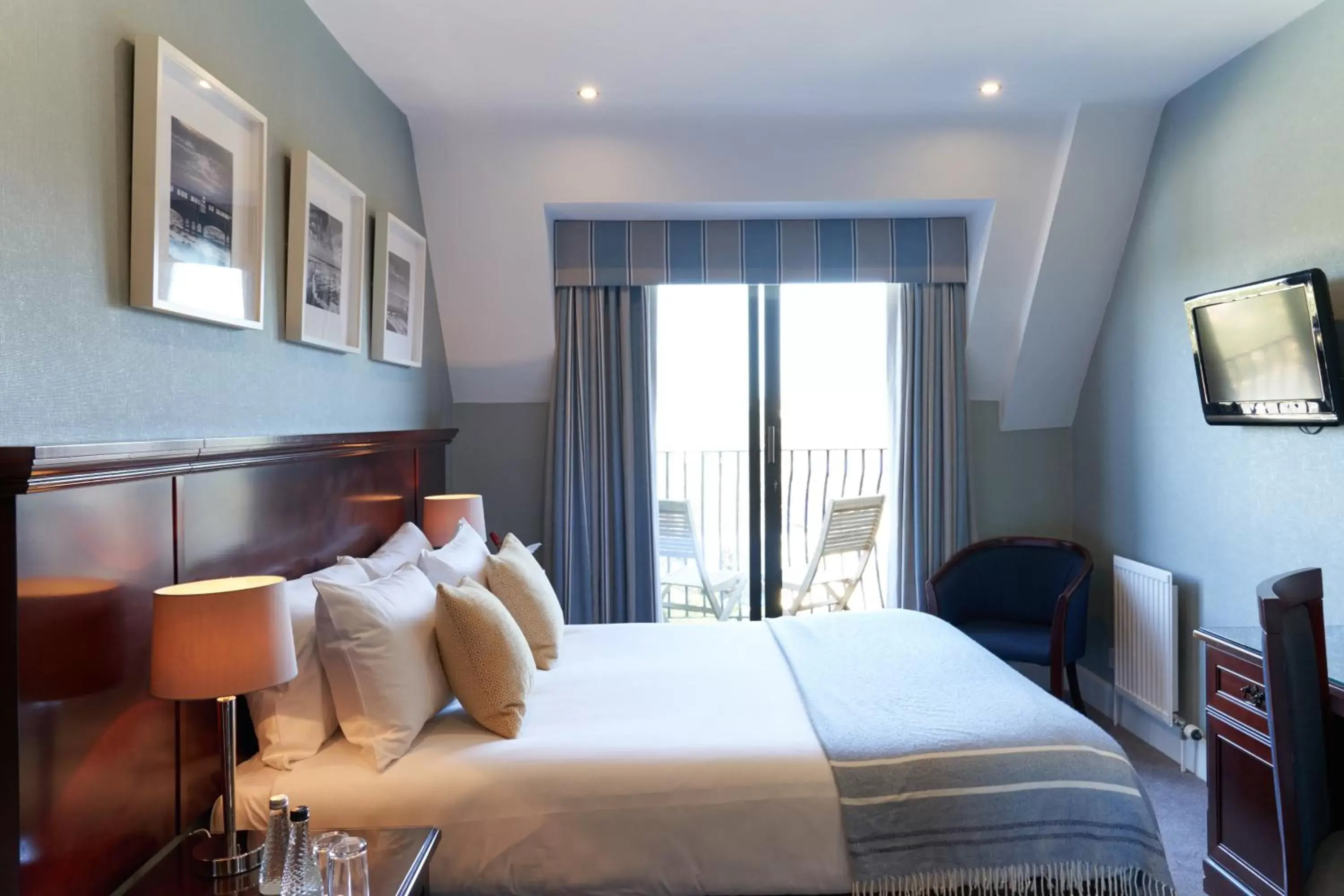 Double Room with Balcony in Best Western Plus The Connaught Hotel and Spa Double Room with Balcony in Best Western Plus The Connaught Hotel and Spa